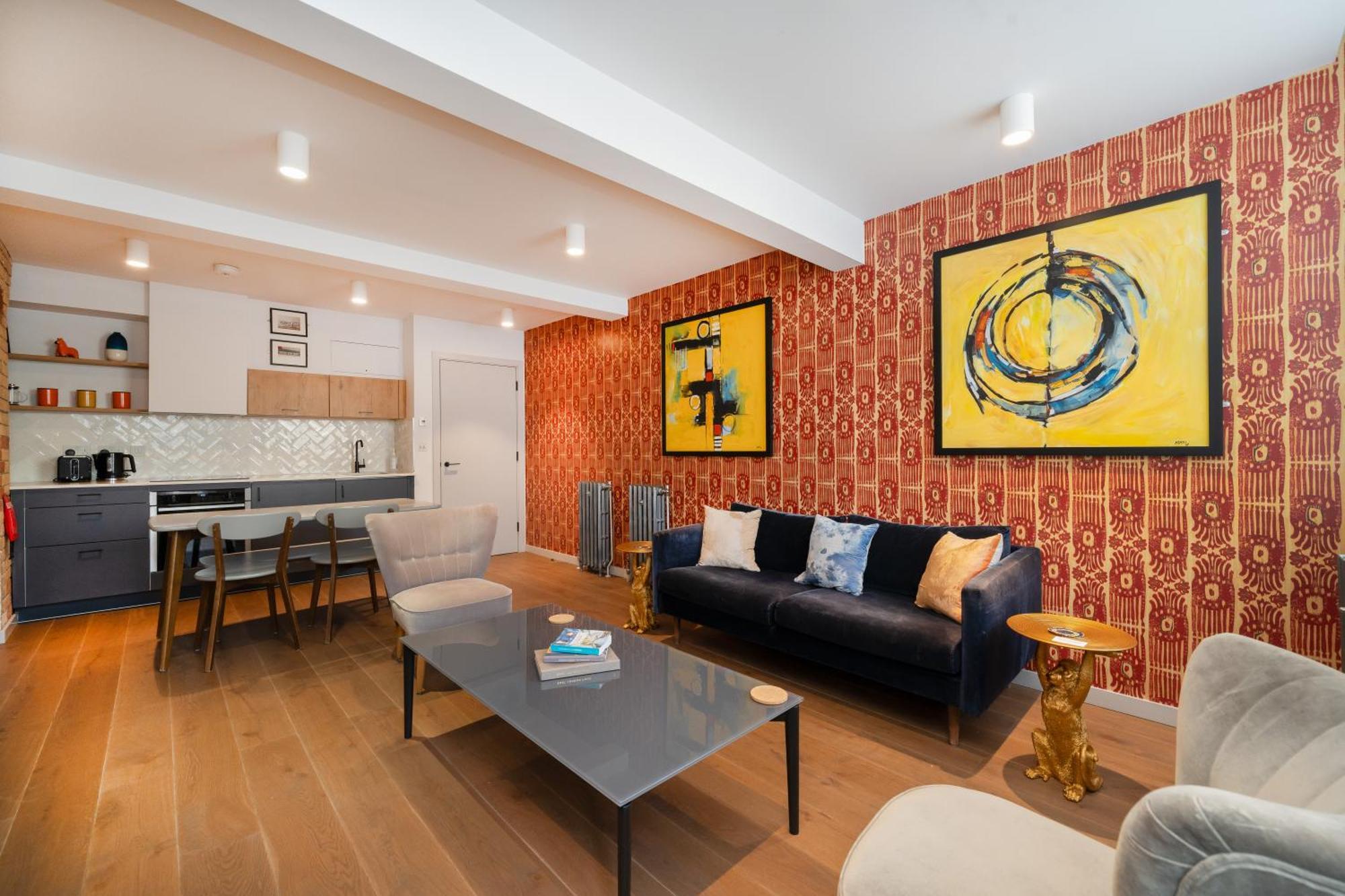 Crashpads Shoreditch The Club Row Collection Apartment London