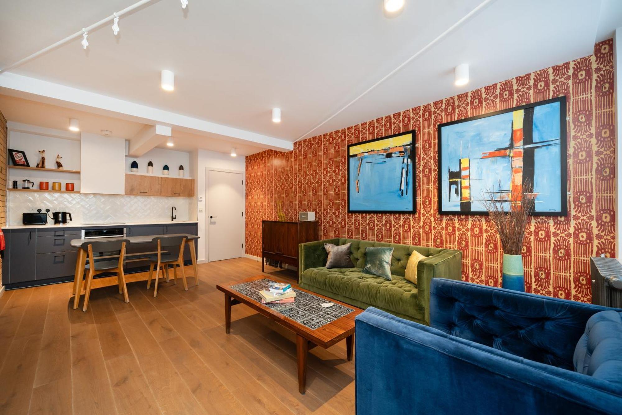 Crashpads Shoreditch The Club Row Collection Apartment London