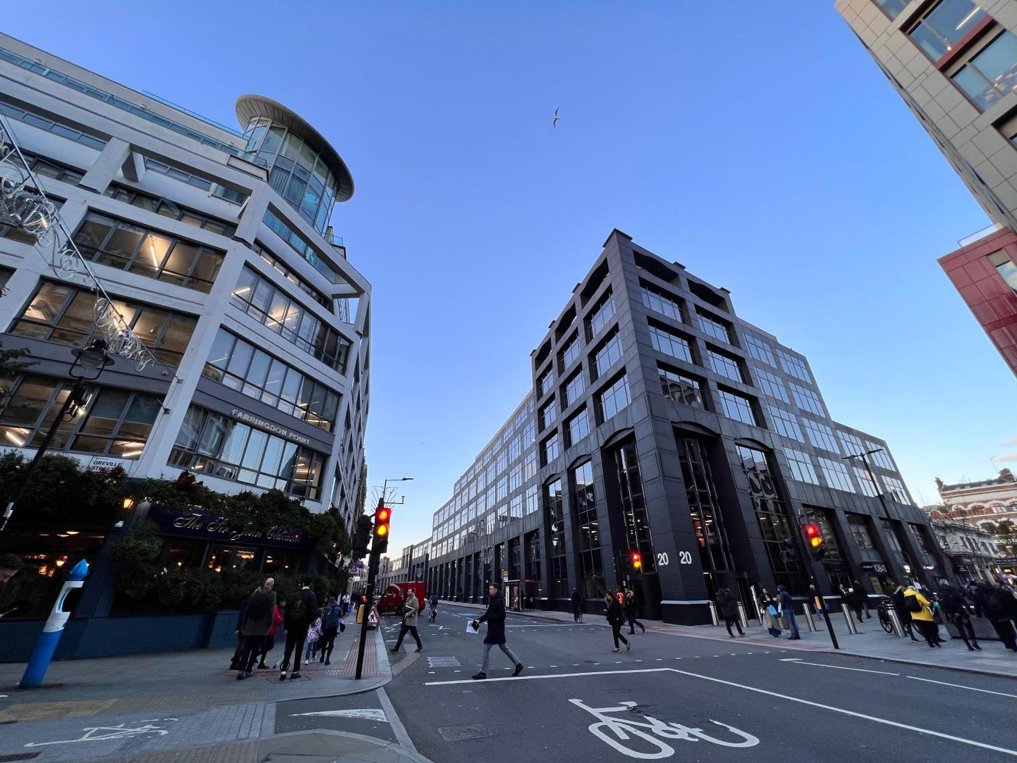 Deluxe Entire Flat At Farringdon Station * Londra