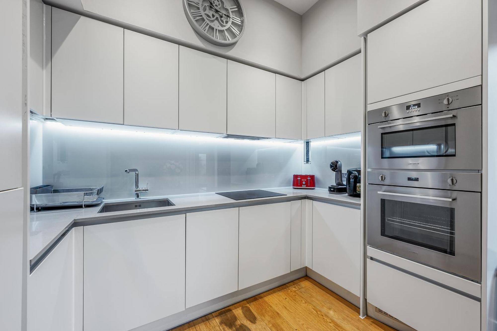 Large Modern One Bedroom Apartment
