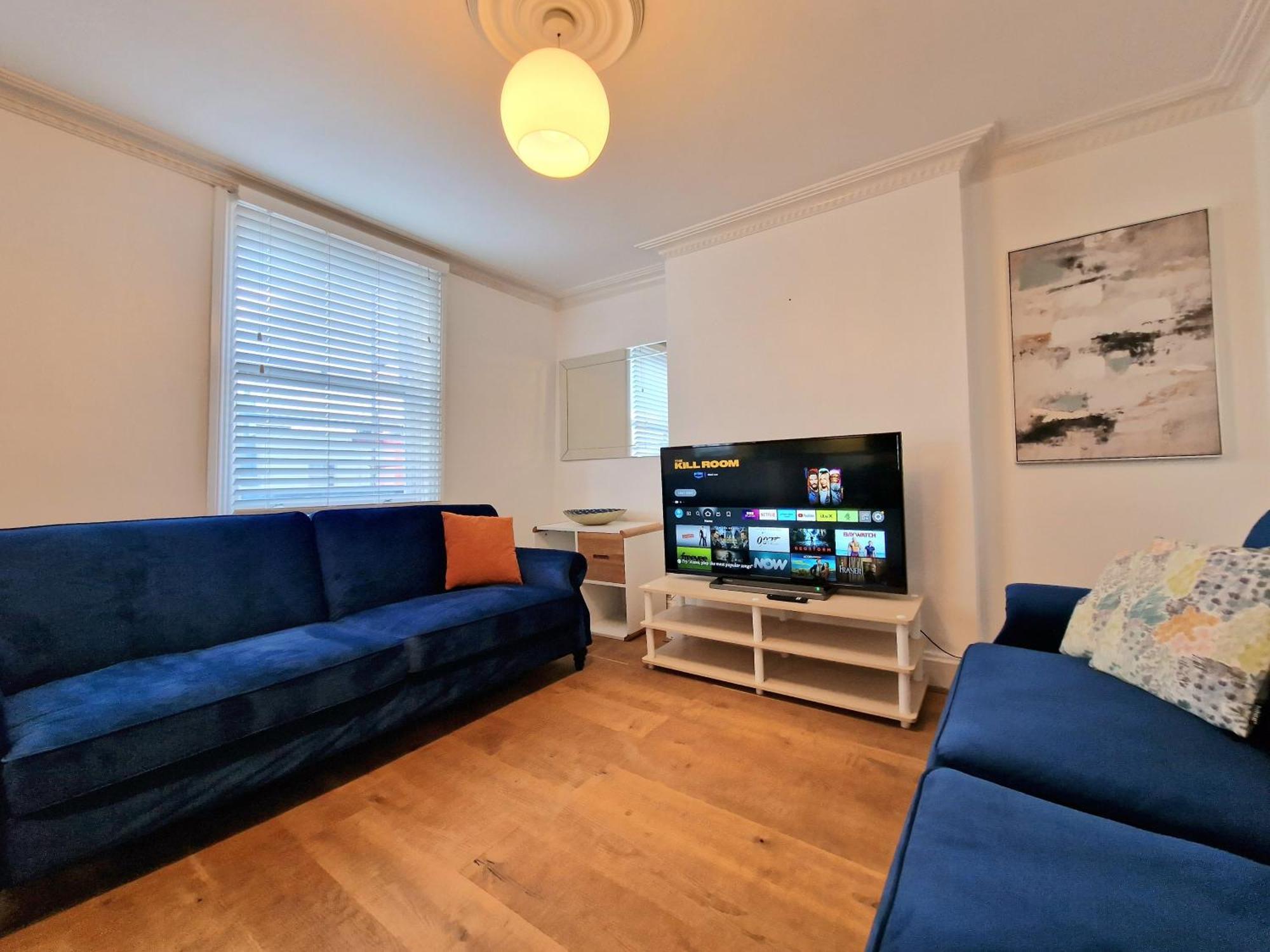 Appartement Cosy In Kensington - Great Location! 3 Minutes Walk To Earl's Court Station Londres