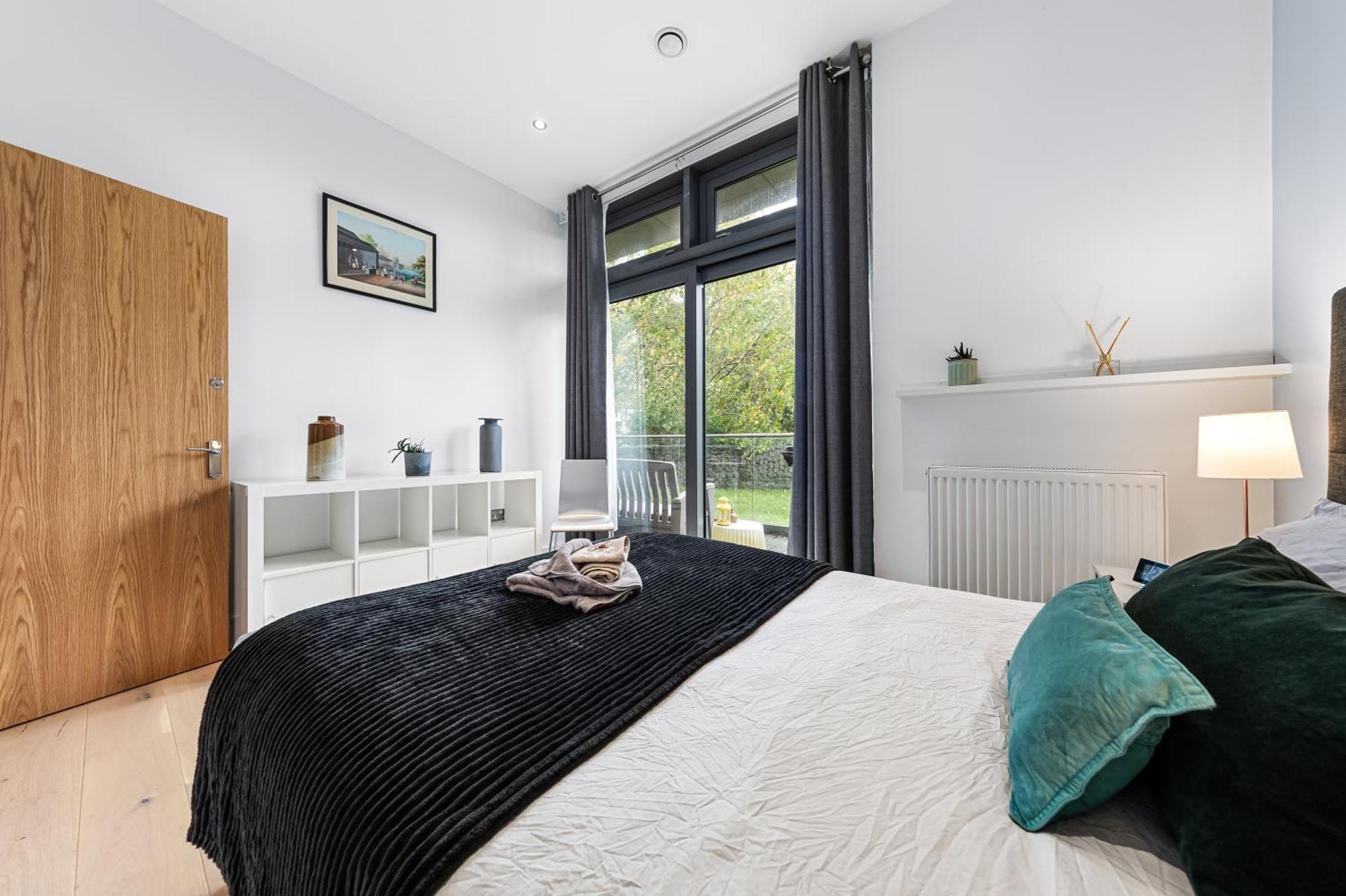 Leilighet Trendy 2 Bed Flat In Greenwich With Car Parking London