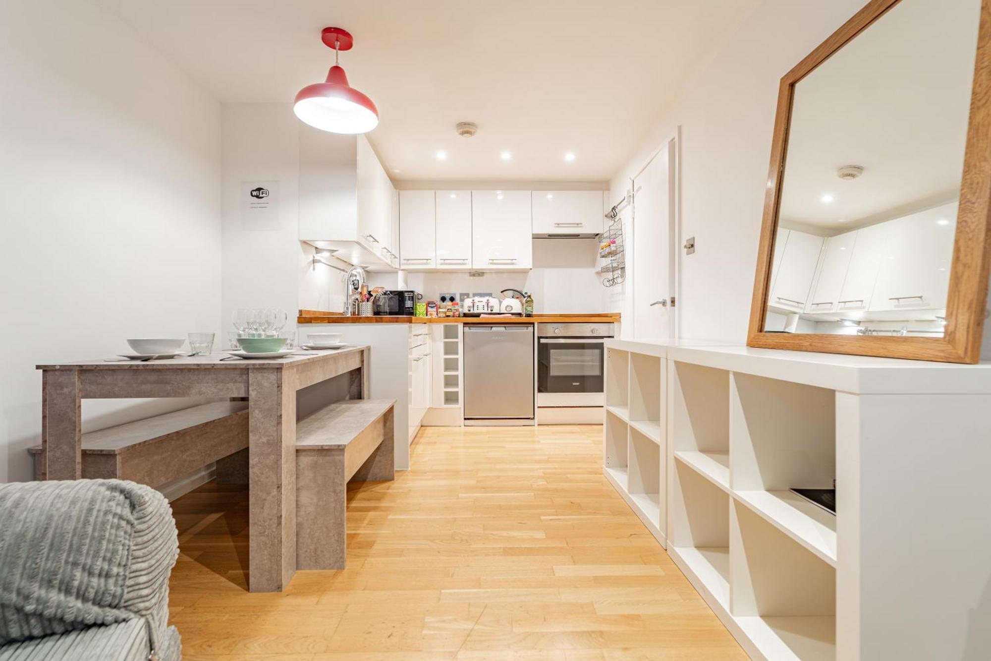 Appartement Modern Flat In Prime Location Near Shoreditch & Brick Lane *