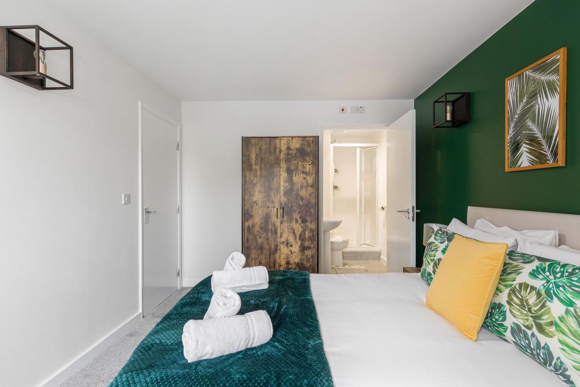 Appartamento 2bedroom 2bathroom Large Modern With Balcony At King's Cross *