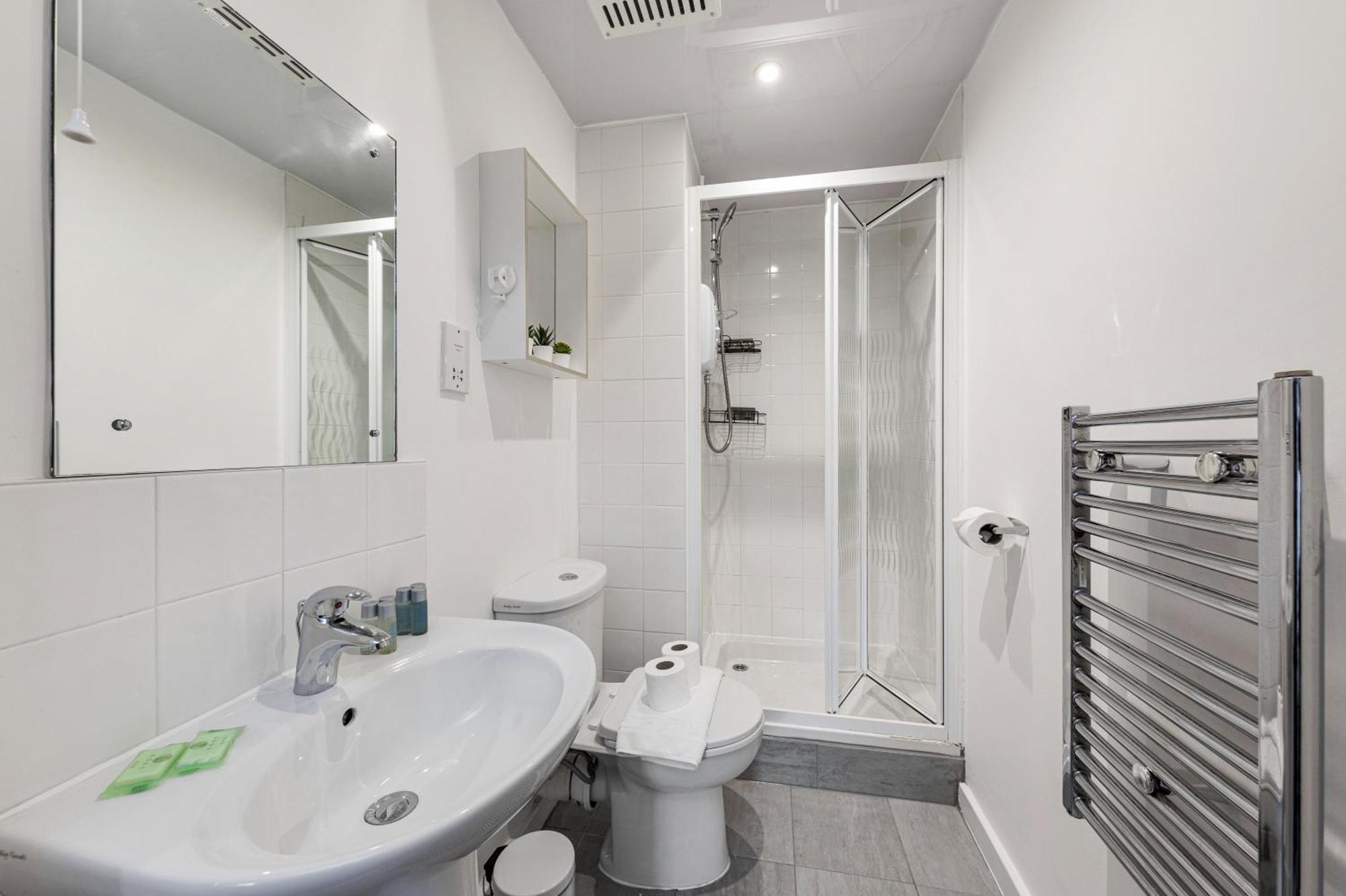 Appartamento 2bedroom 2bathroom Large Modern With Balcony At King's Cross Londra