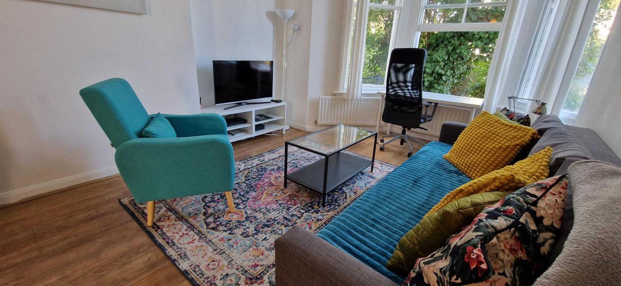 Appartement Primrose Hill - Charming, Cosy, 2 Double Bedrooms