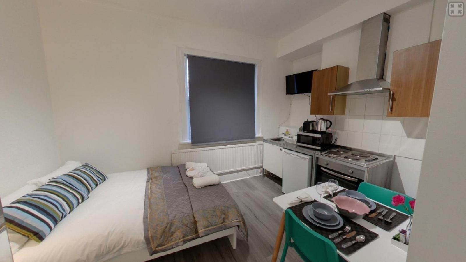Euston Modern Leilighet London