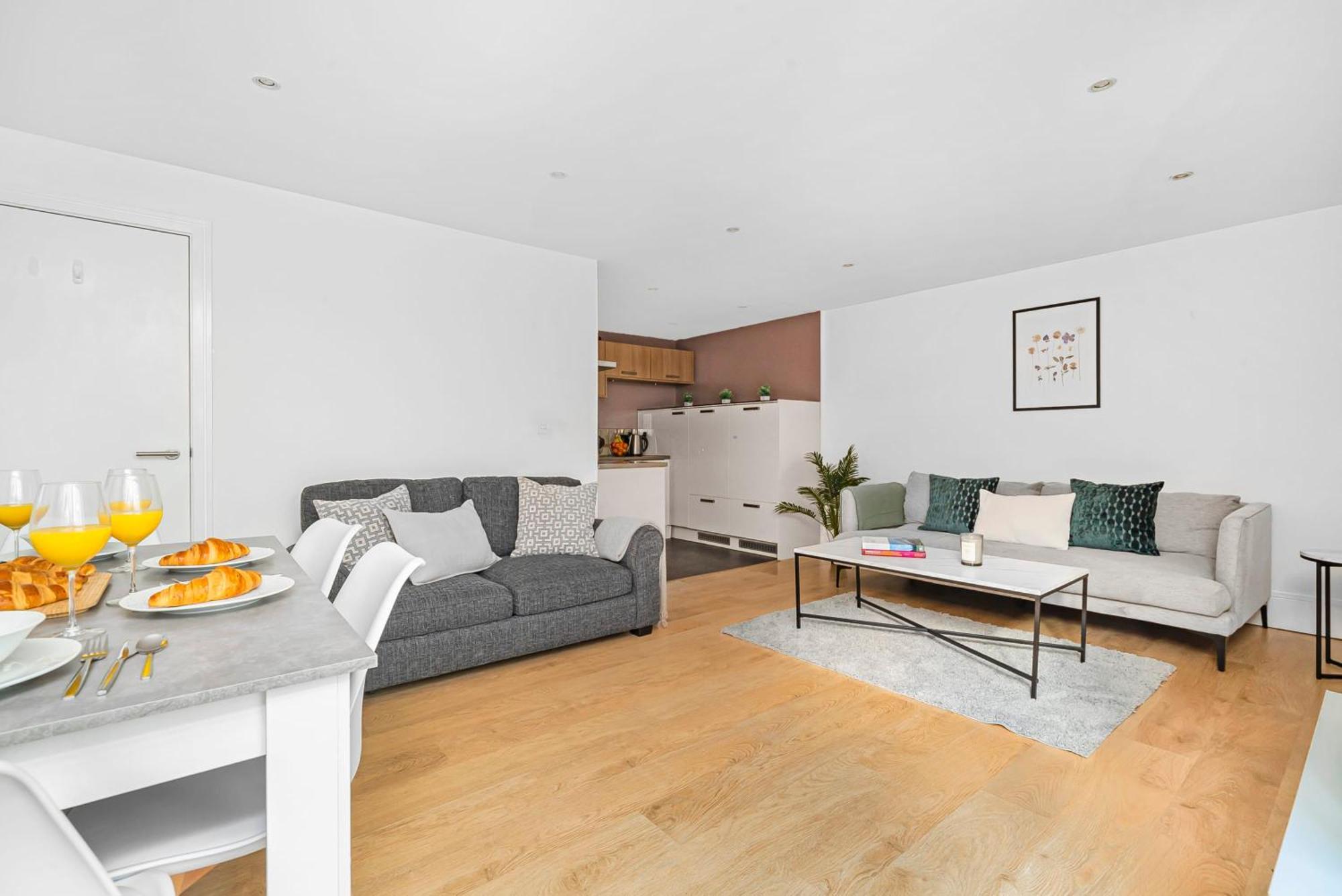 King's Cross - 2br With Terrace - Cityapartmentstay Apartment *
