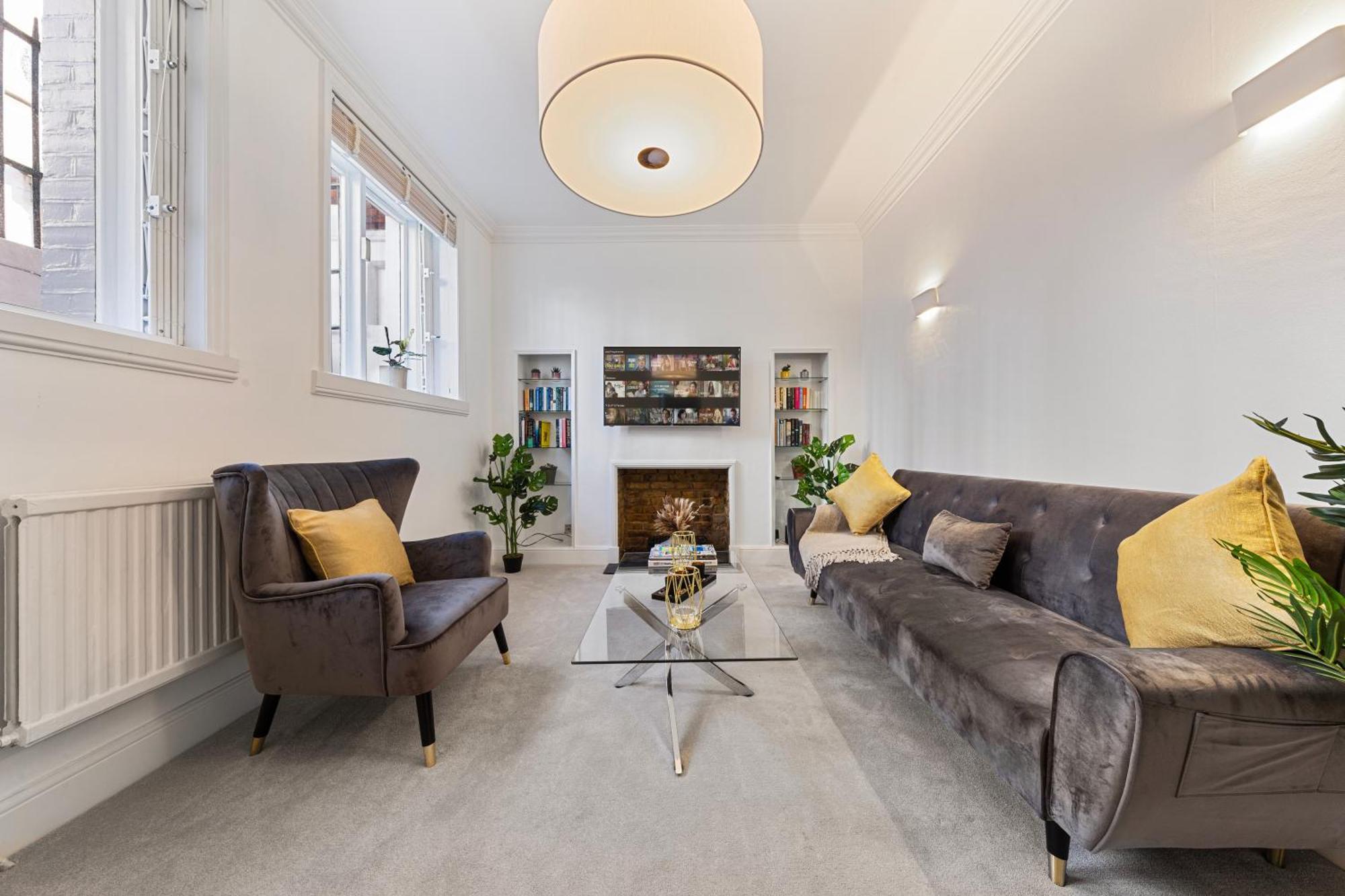 Harrods 2 Bed Lux Flat W/patio * Londres