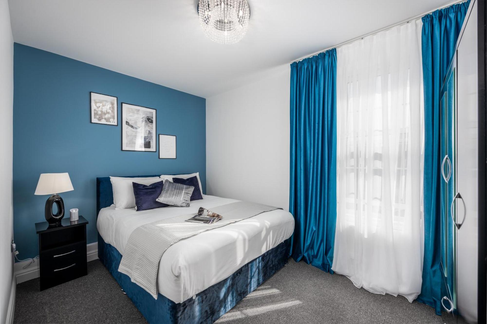 Apartment Cosy 4-bedroom Next To Borough *
