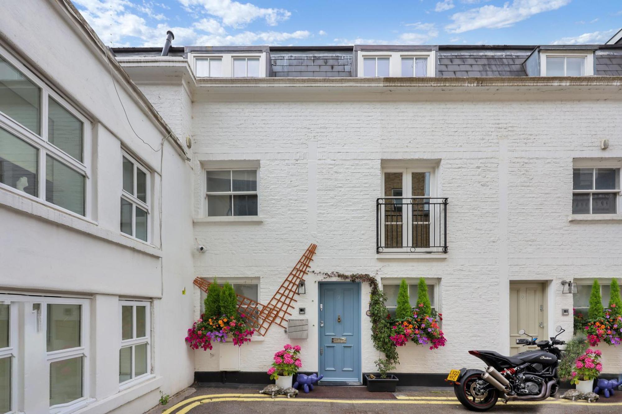 Feriehus Luxury 3 Bed House By Hyde Park, Bayswater *