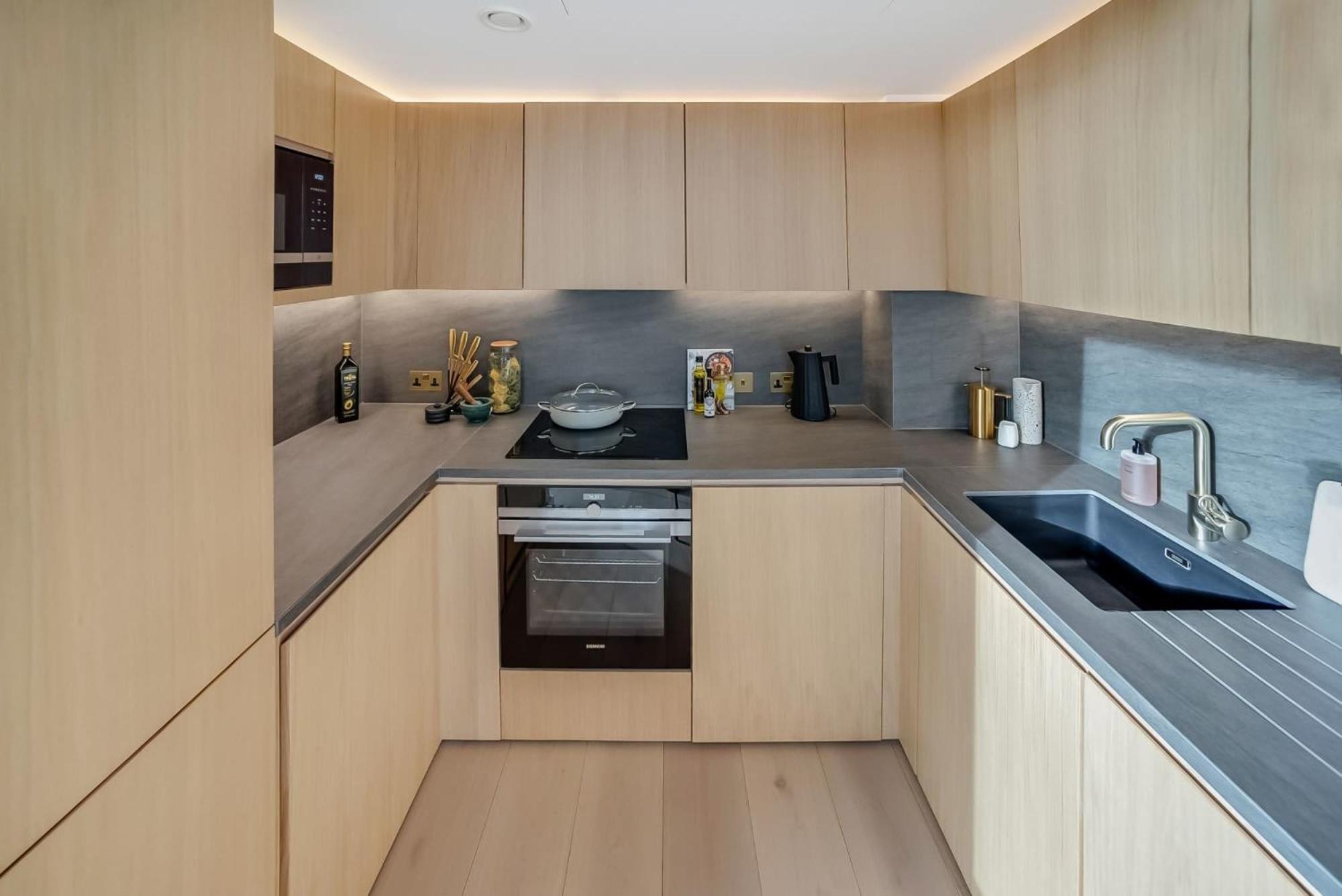 Modern At Enclave Located In Central Appartamento Londra