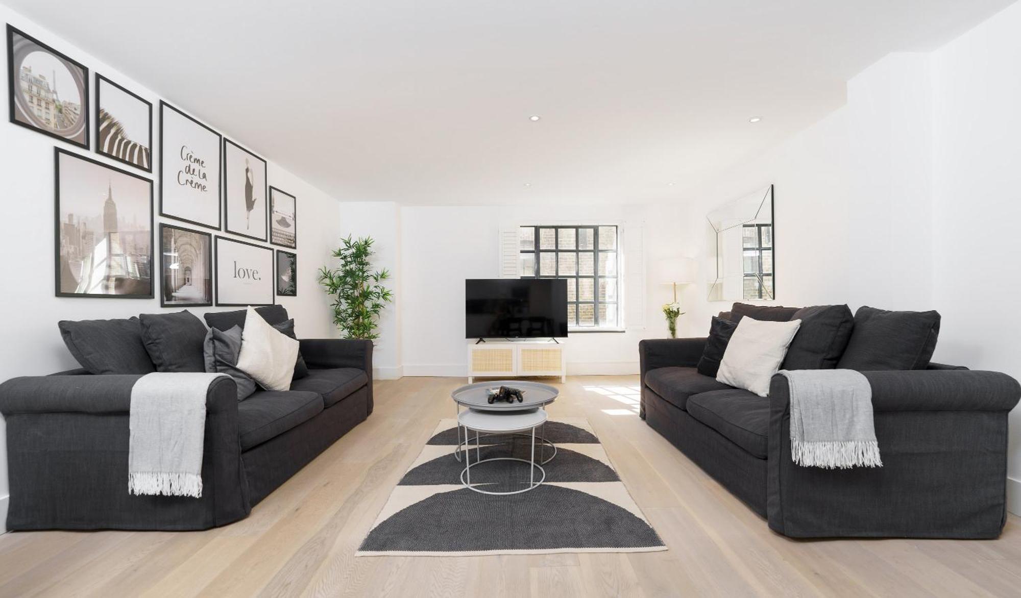 Trafalgar Sq 1 Bedr, 3 Beds Sleeps 6 * Londra
