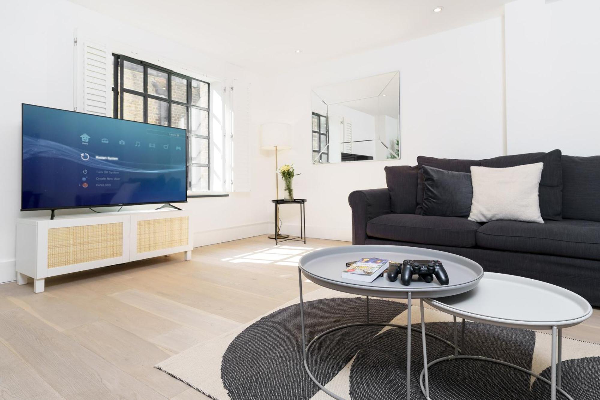 Trafalgar Sq 1 Bedr, 3 Beds Sleeps 6 Londra