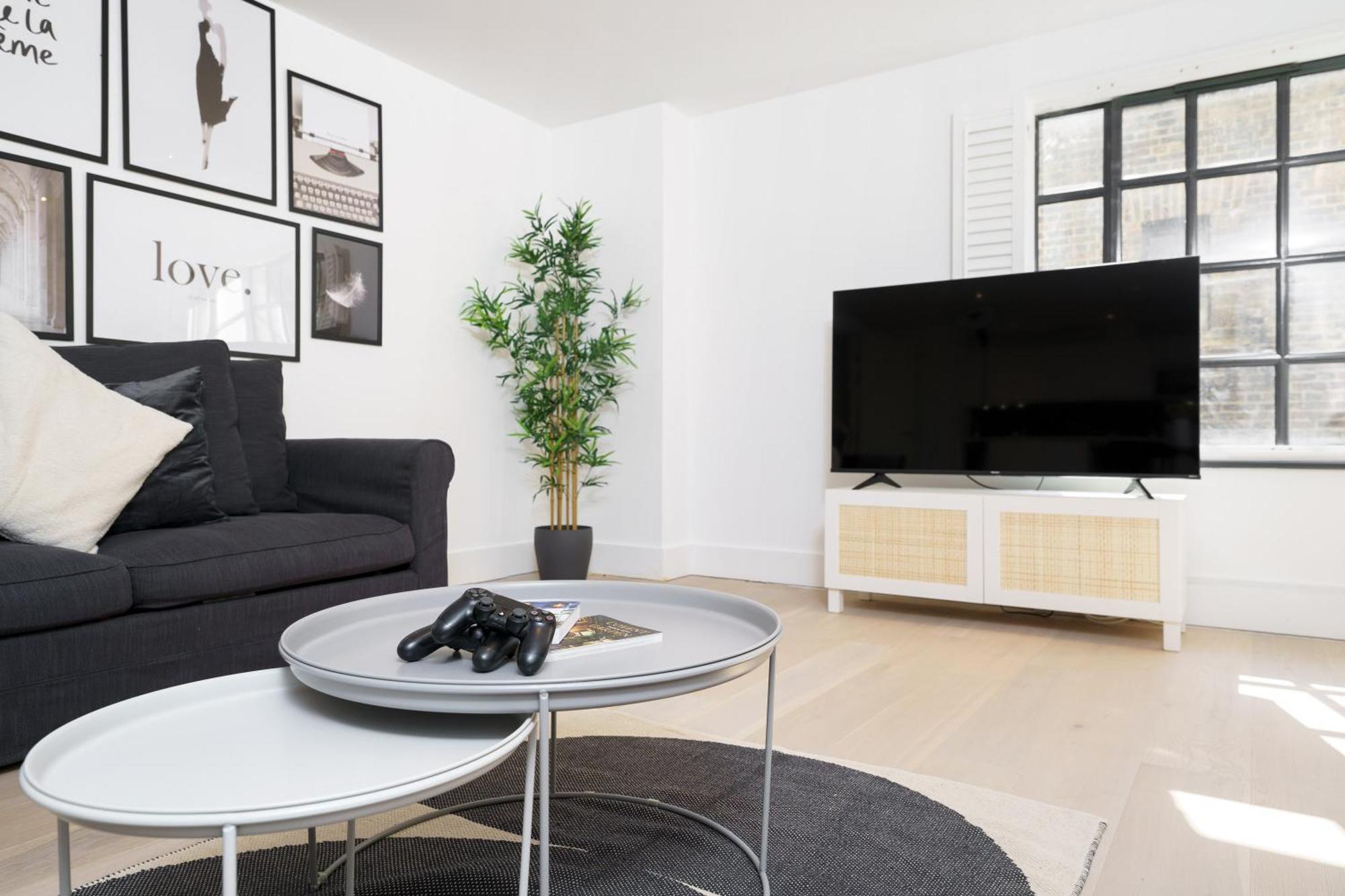 Trafalgar Sq 1 Bedr, 3 Beds Sleeps 6 * Londra