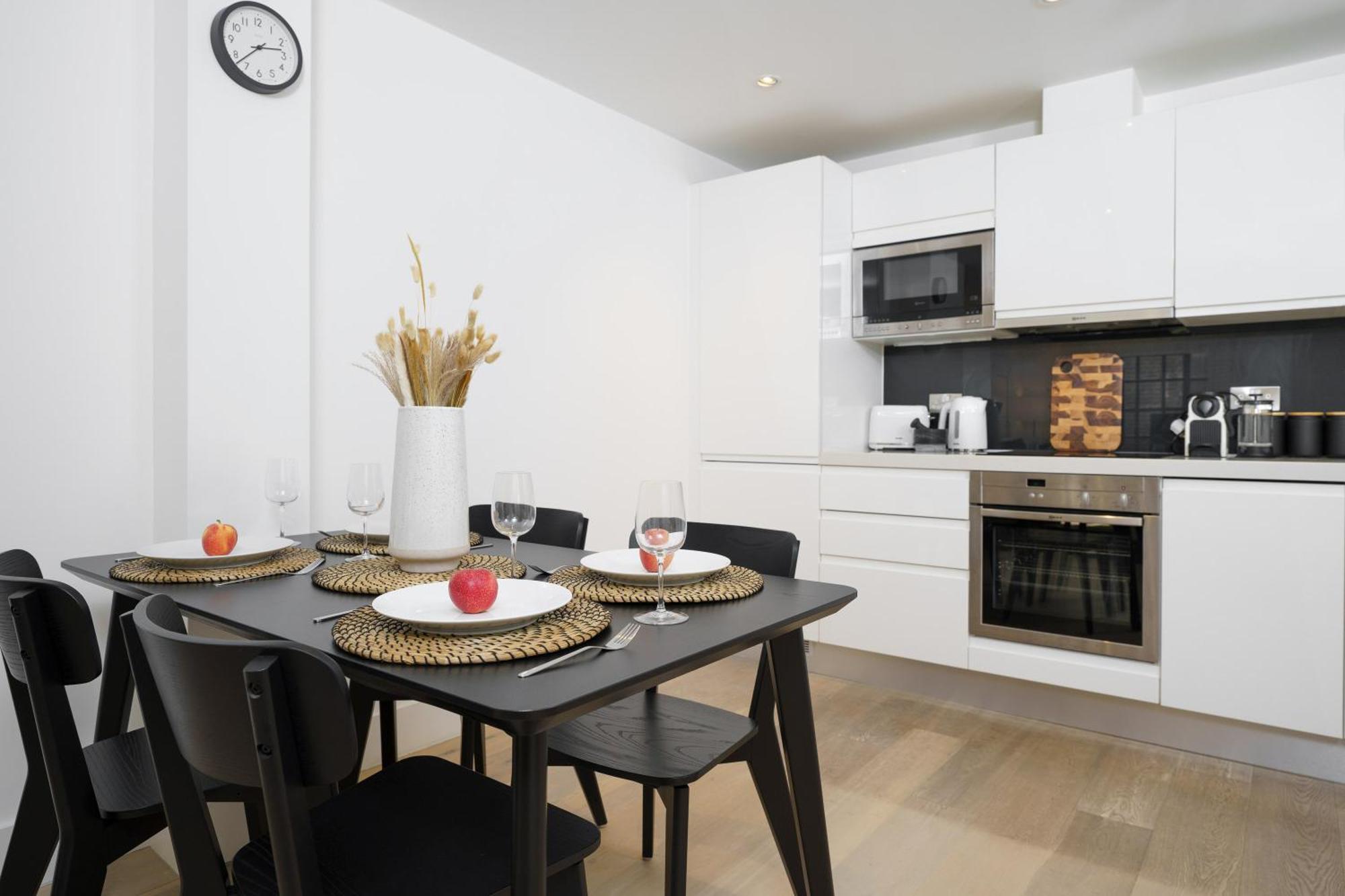 Trafalgar Sq 1 Bedr, 3 Beds Sleeps 6 Appartamento