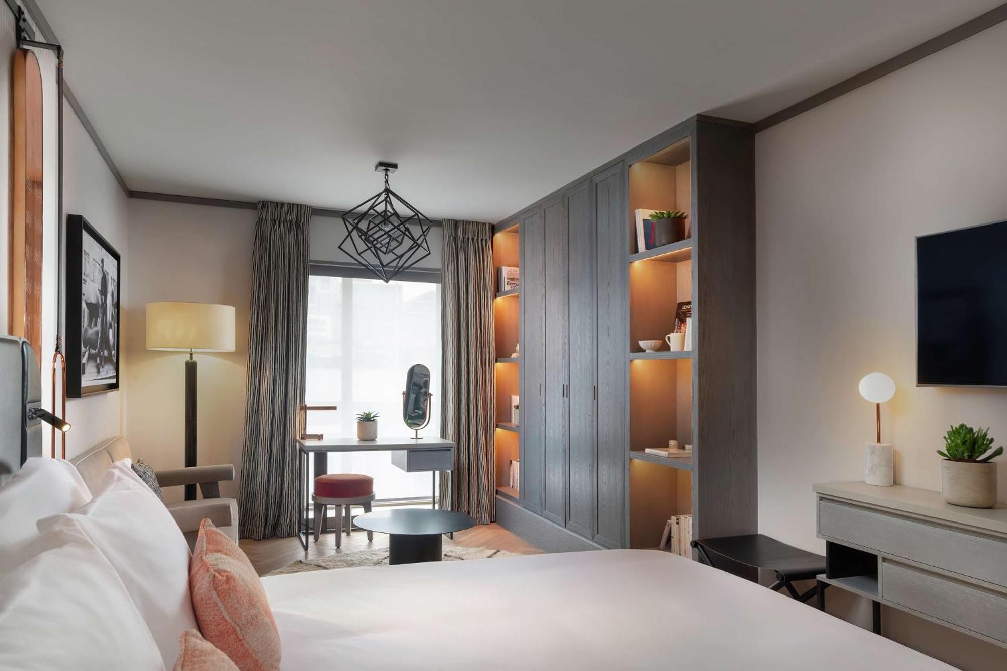 Hart Shoreditch London, Curio Collection By Hilton Hotell London