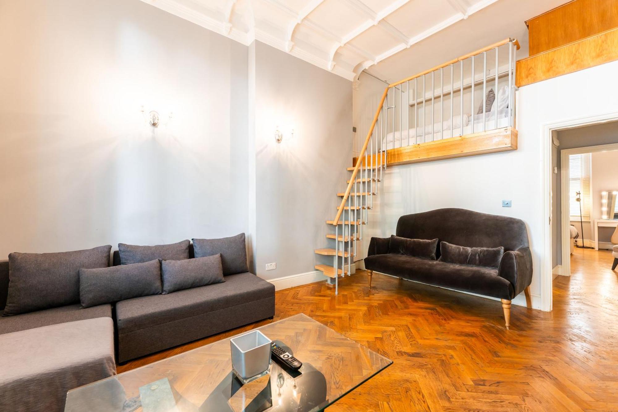 Luxury One Bedroom Flat In Westbourne Terrace Leilighet