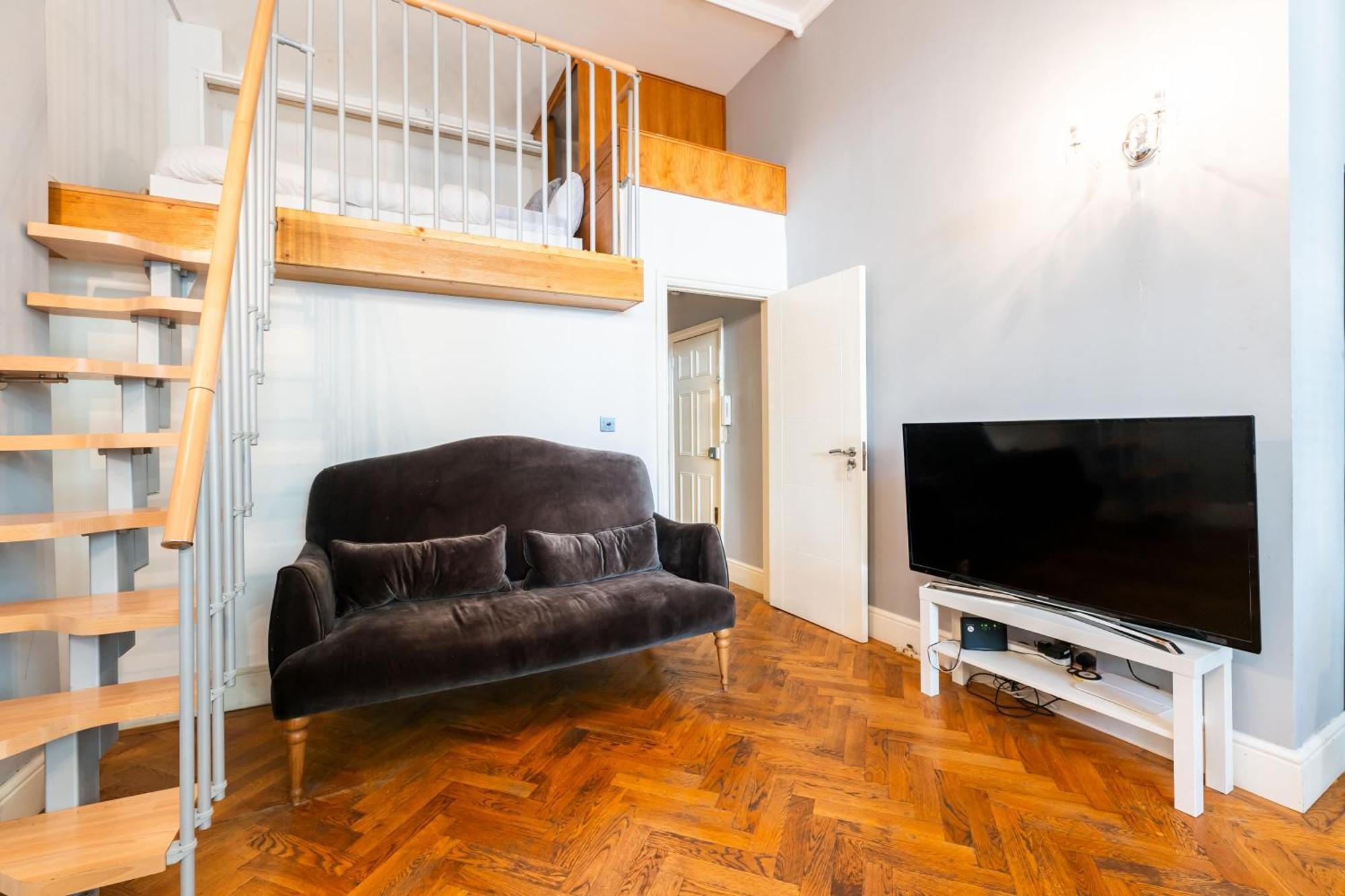 Leilighet Luxury One Bedroom Flat In Westbourne Terrace