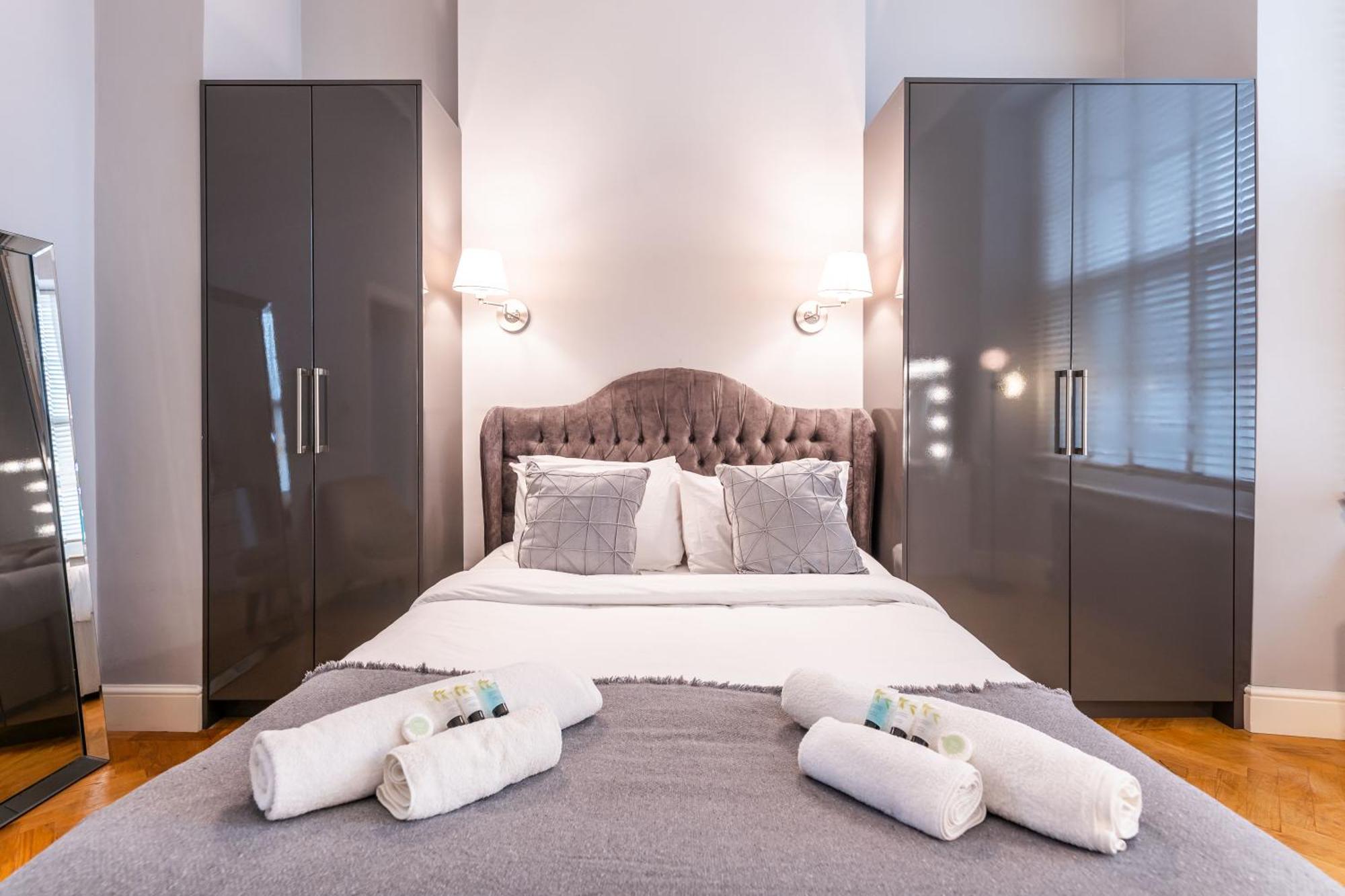 Leilighet Luxury One Bedroom Flat In Westbourne Terrace London