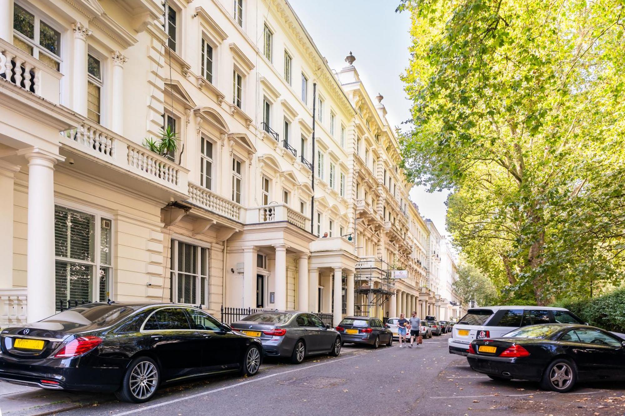 Luxury One Bedroom Flat In Westbourne Terrace Leilighet London