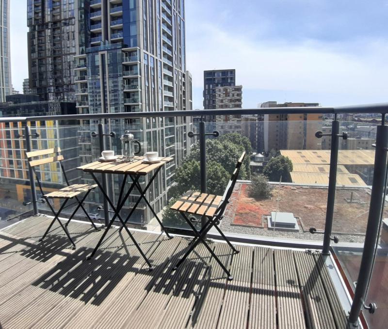 Appartement Cubo Canary Wharf *