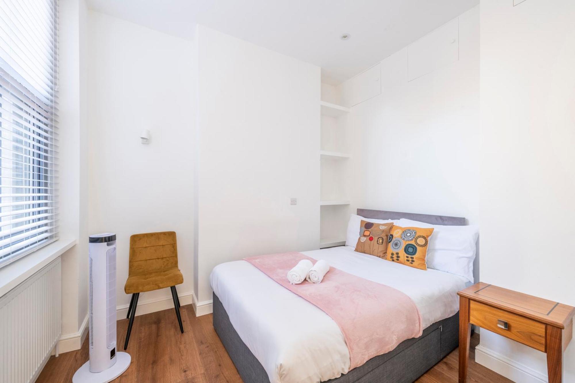 Spacious City Eye, Westminster, Big Ben, Vauxhall Station Appartamento *