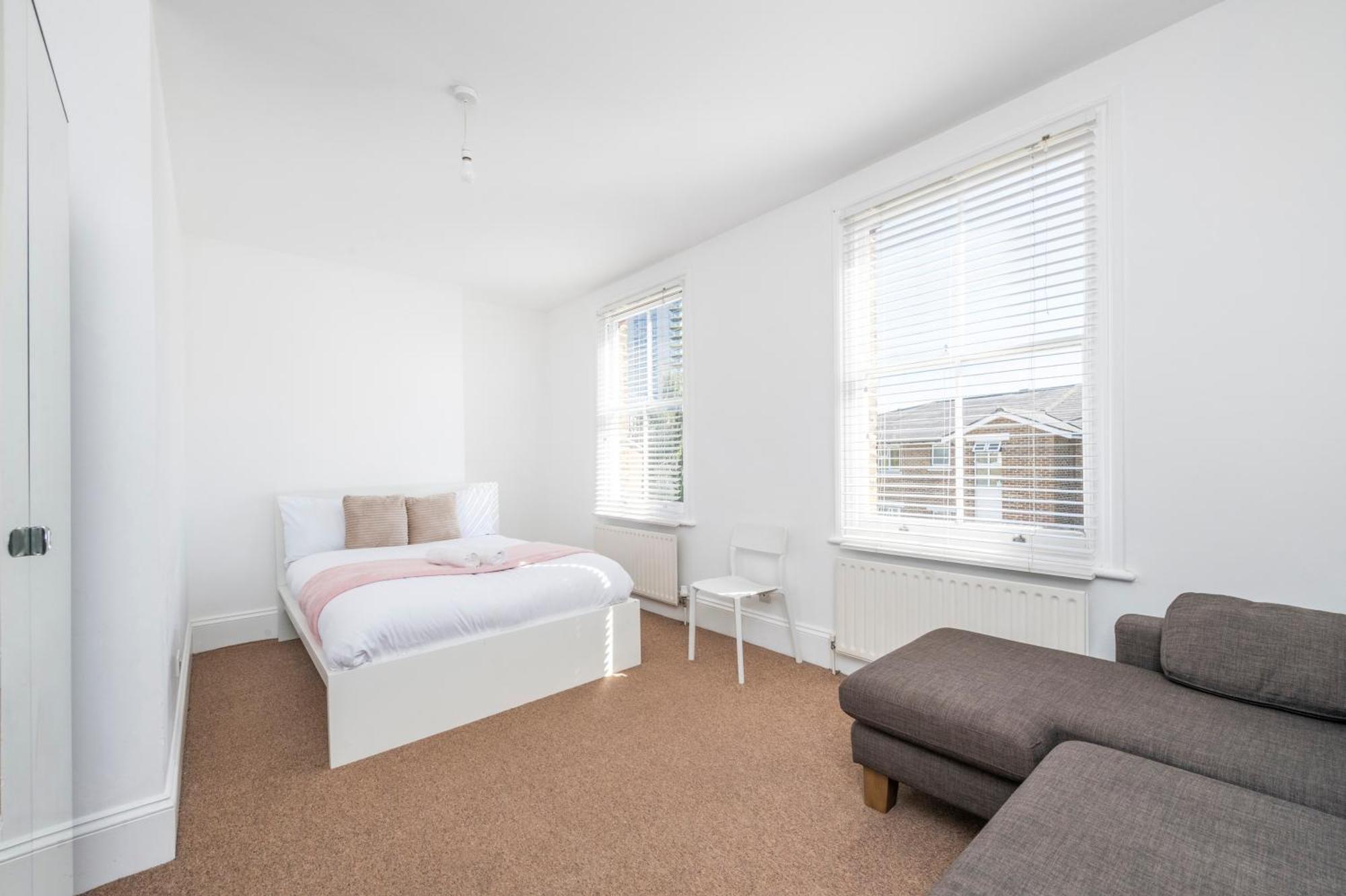 Spacious City Eye, Westminster, Big Ben, Vauxhall Station Appartamento Londra