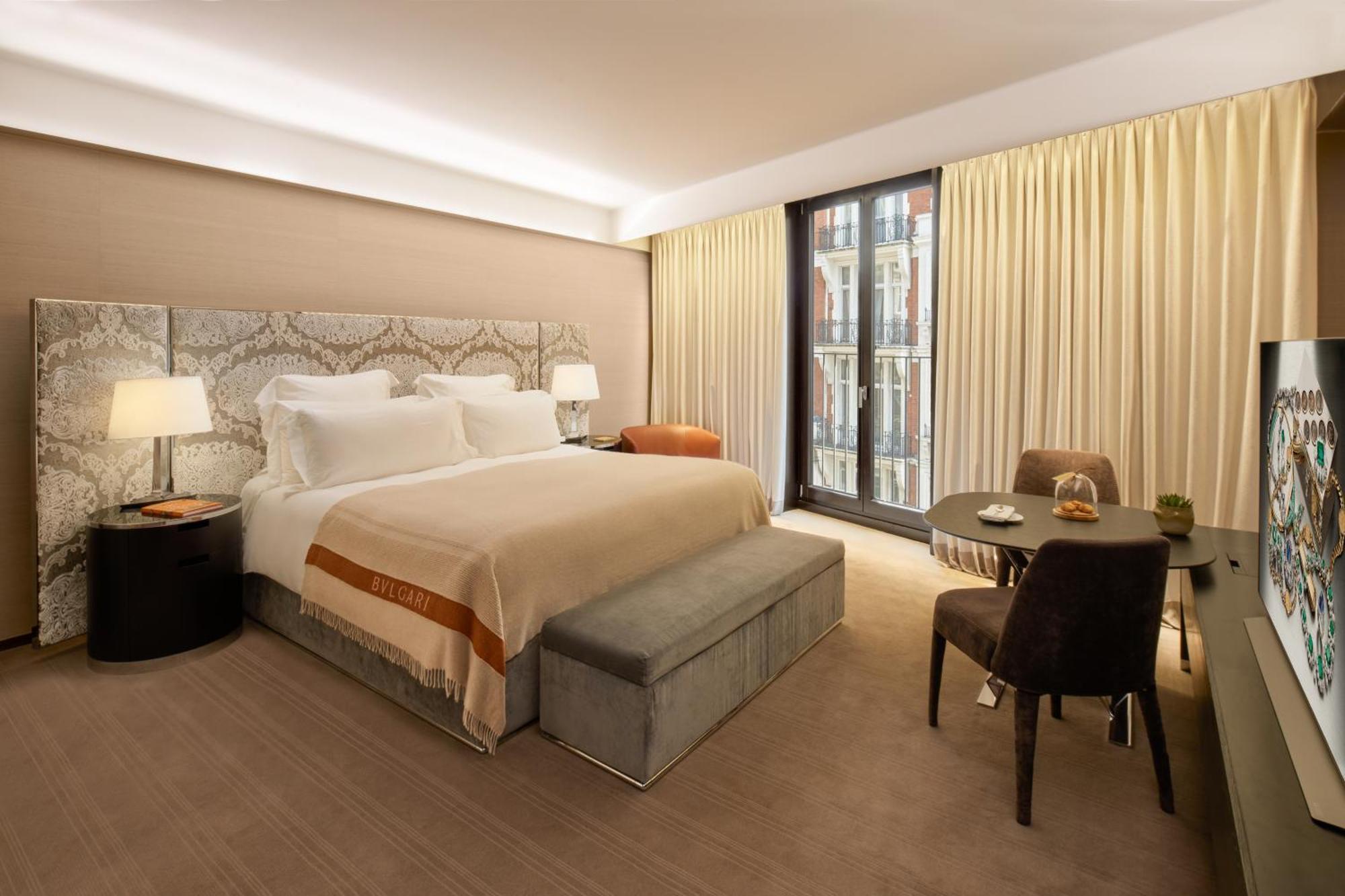 Bulgari Hotel, 5* Londen