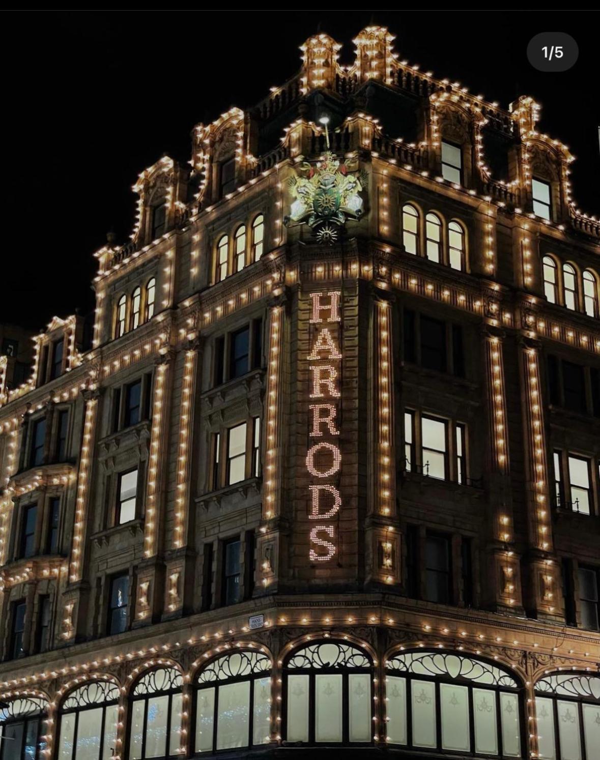 Leilighet Luxury Knightsbridge Outside Harrods *