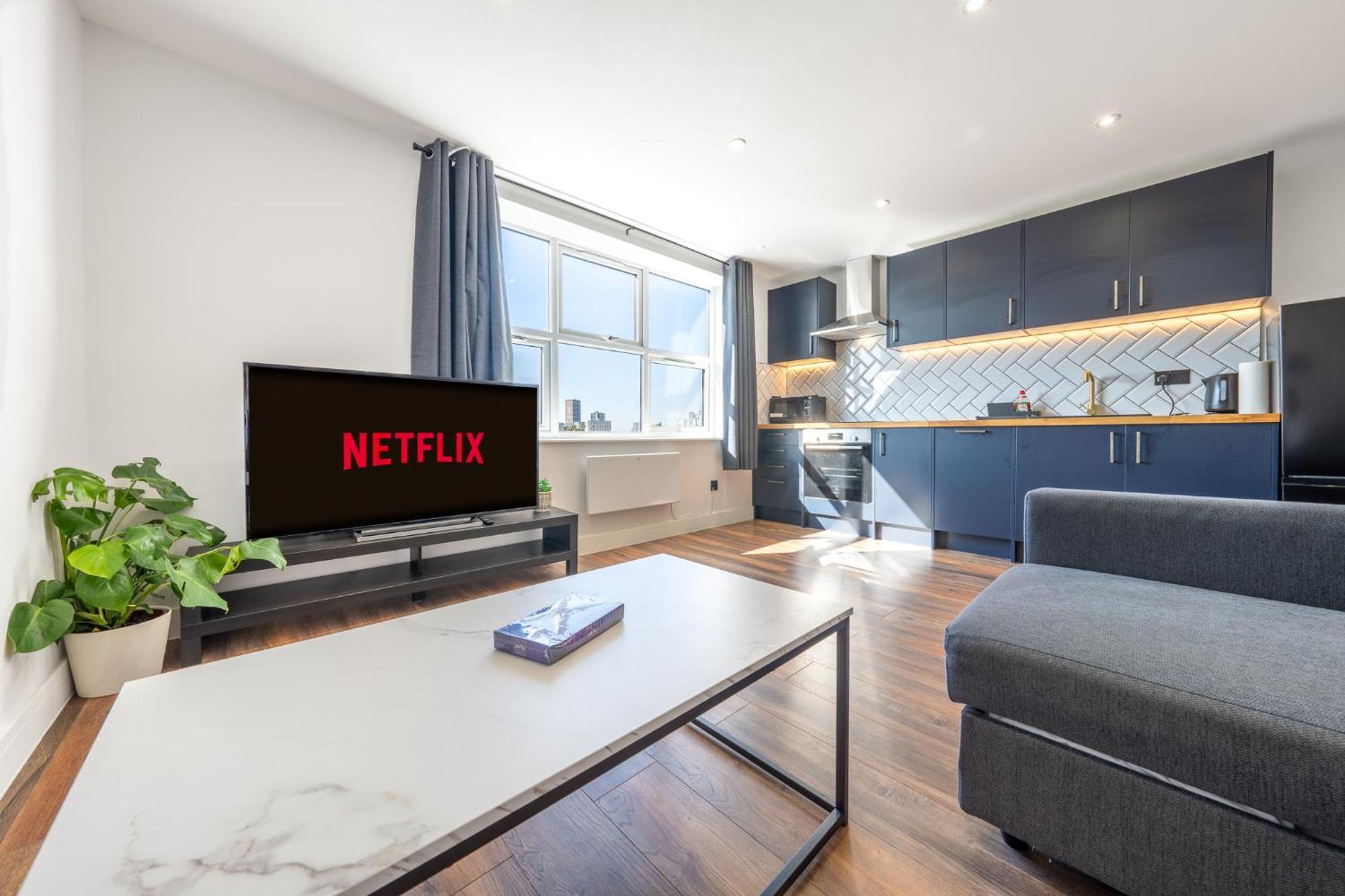 4 West Brand New Loft Londra