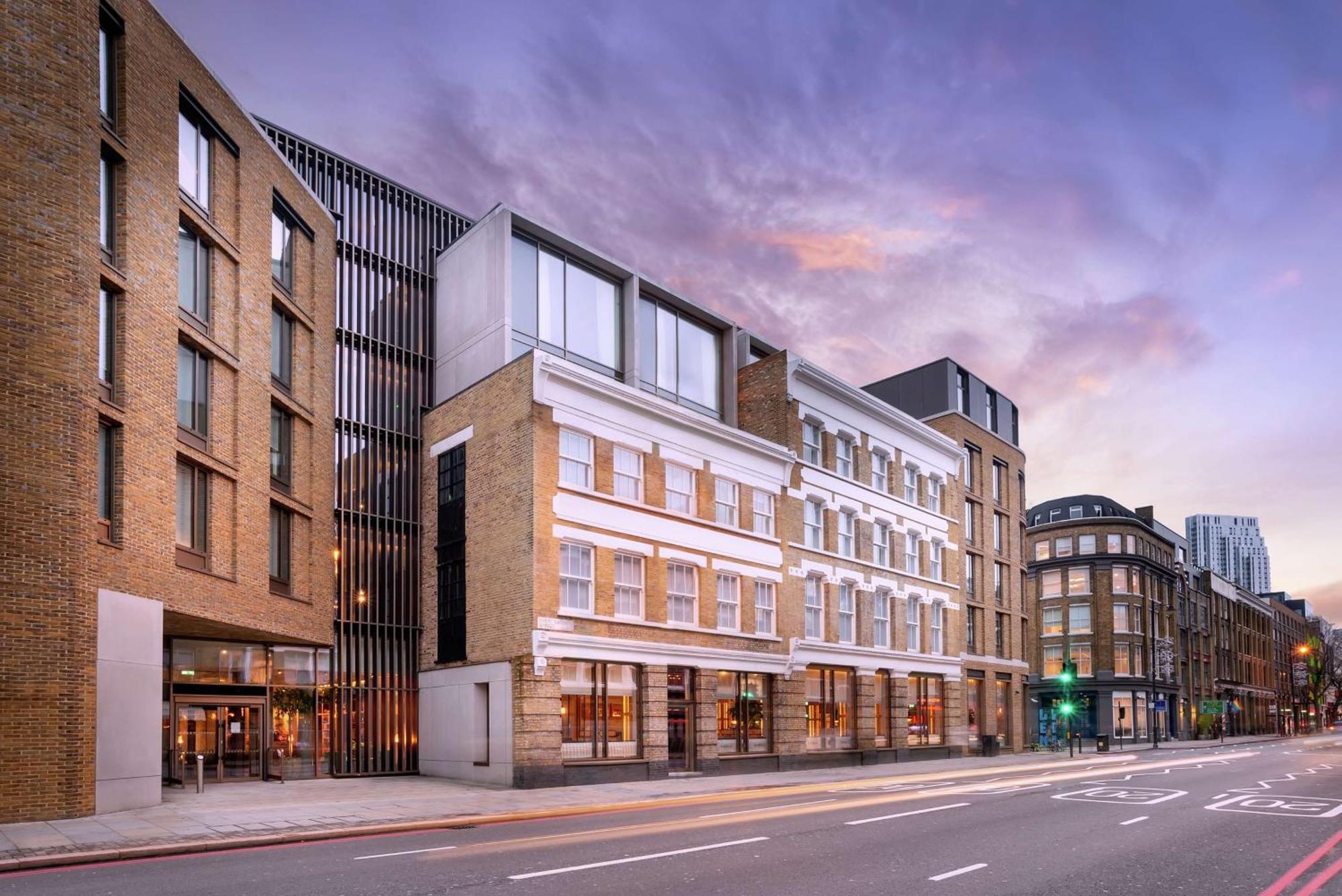 Hart Shoreditch London, Curio Collection By Hilton Hotell 4*