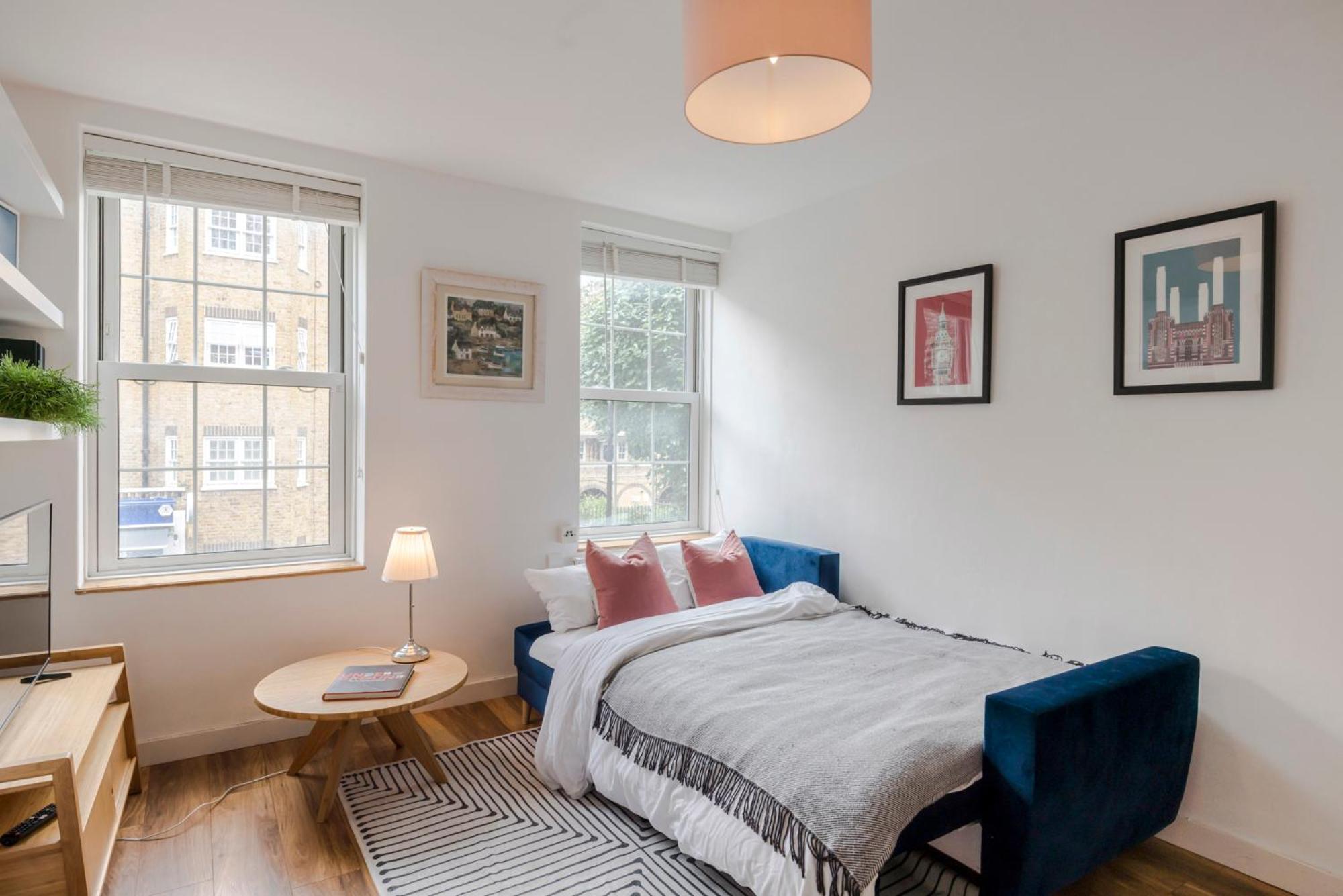 Euston One Bedroom Lejlighed