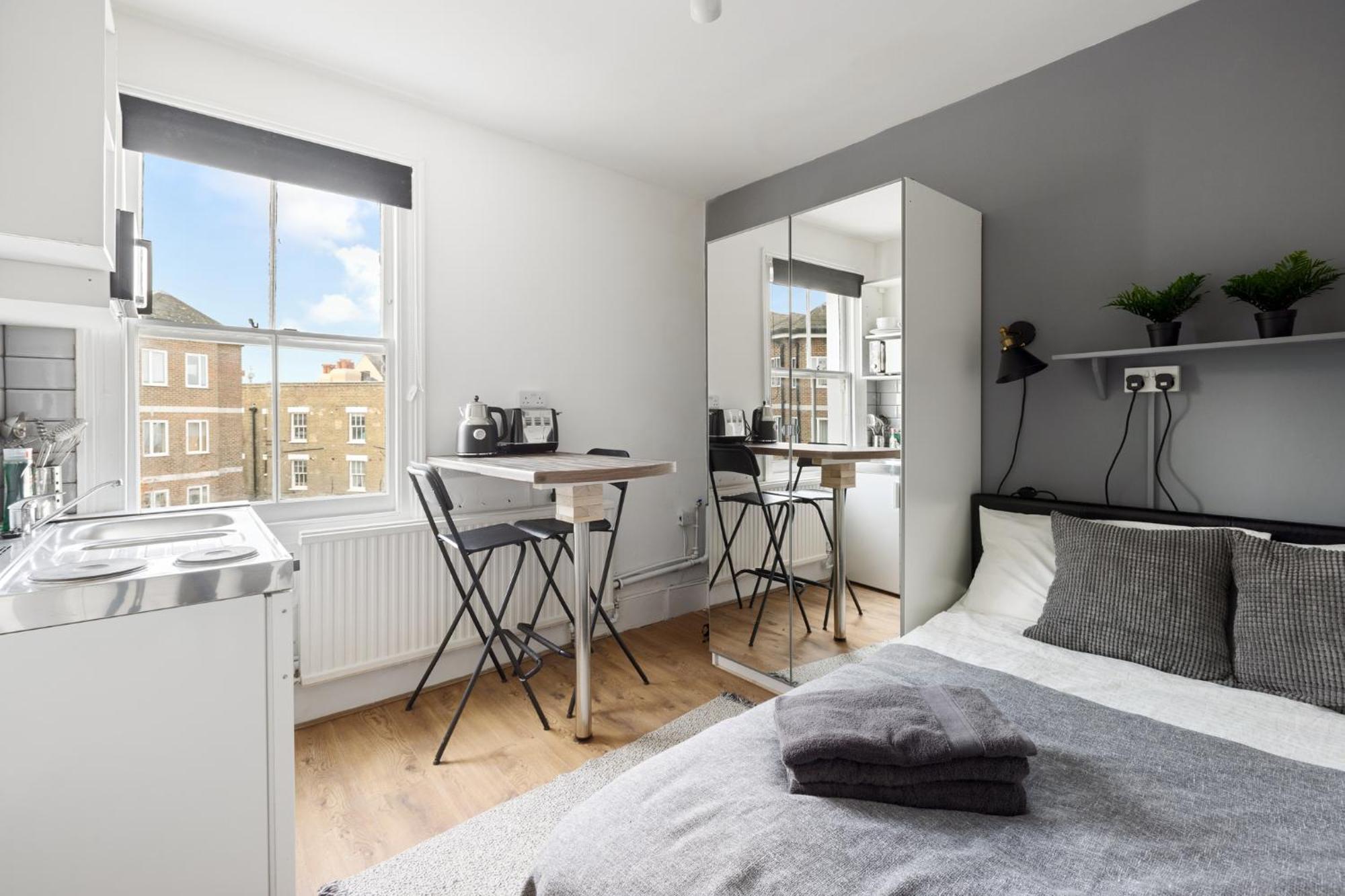 Charming Flat In The Heart Of Fulham