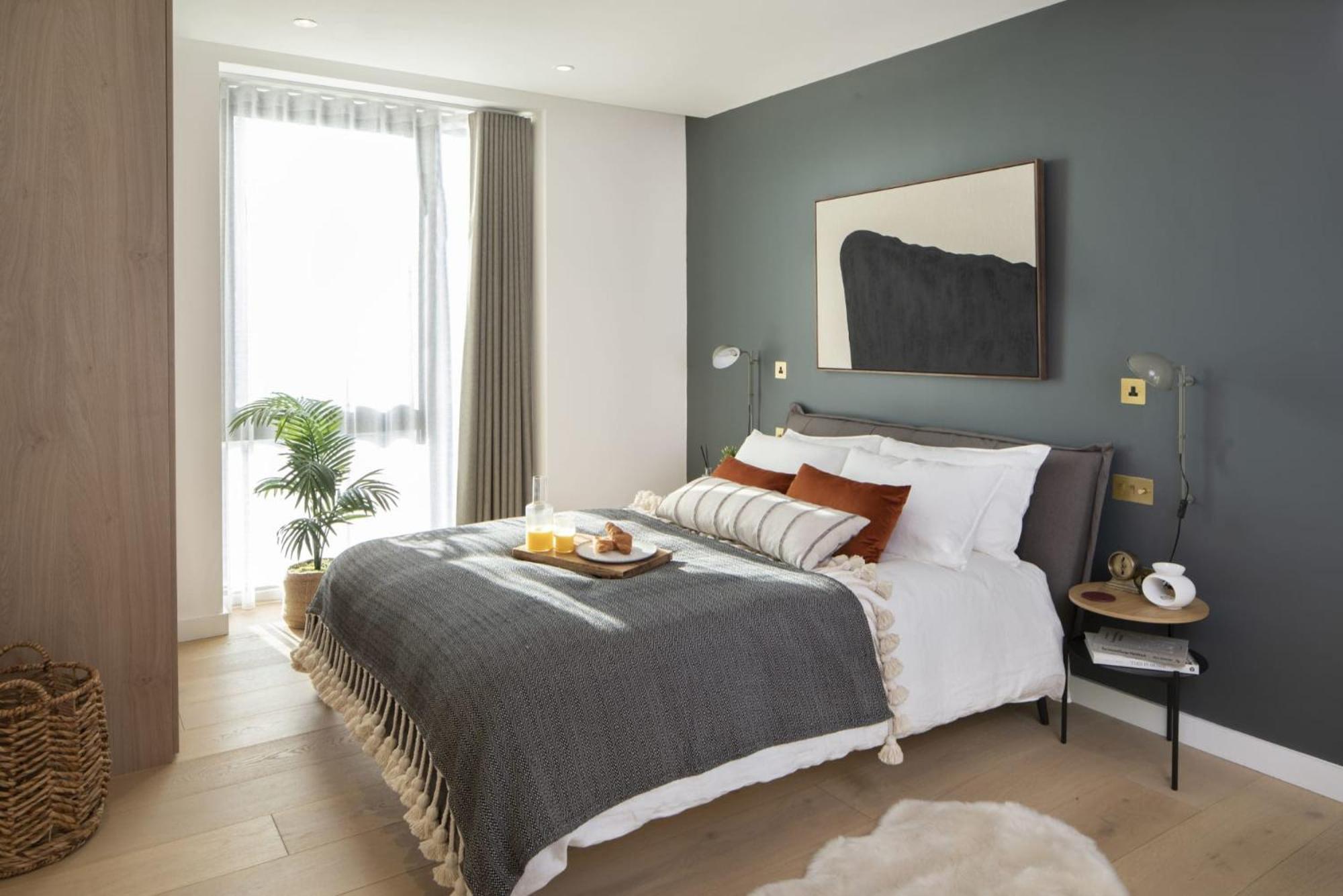 Modern At Enclave Located In Central Londra