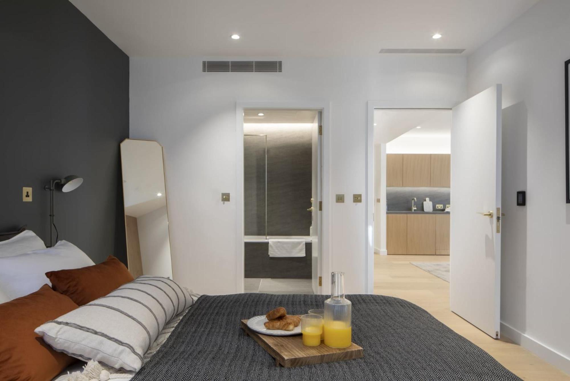 Modern At Enclave Located In Central Appartamento Londra
