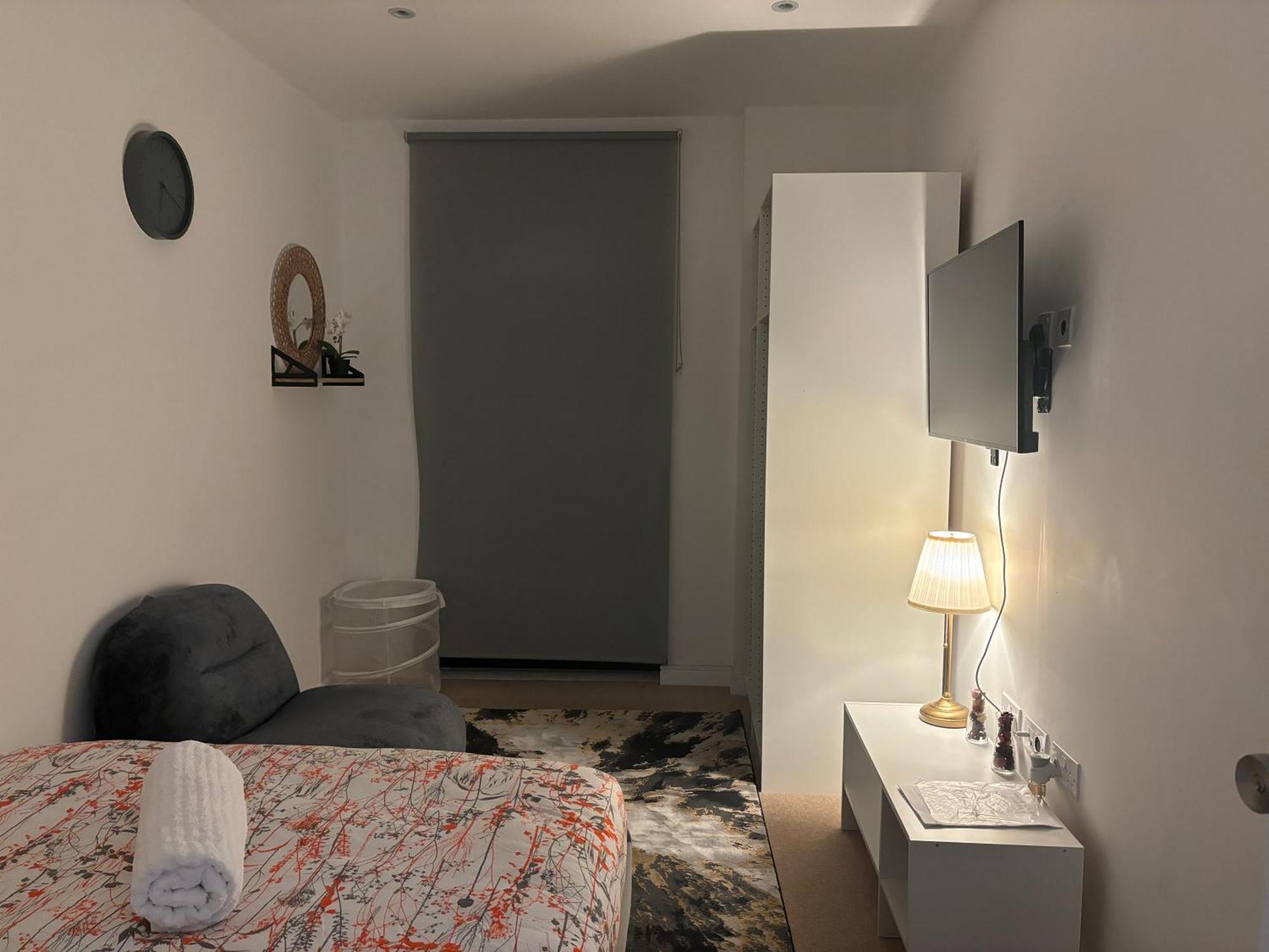 Double With Shares Bathroom Homestay
