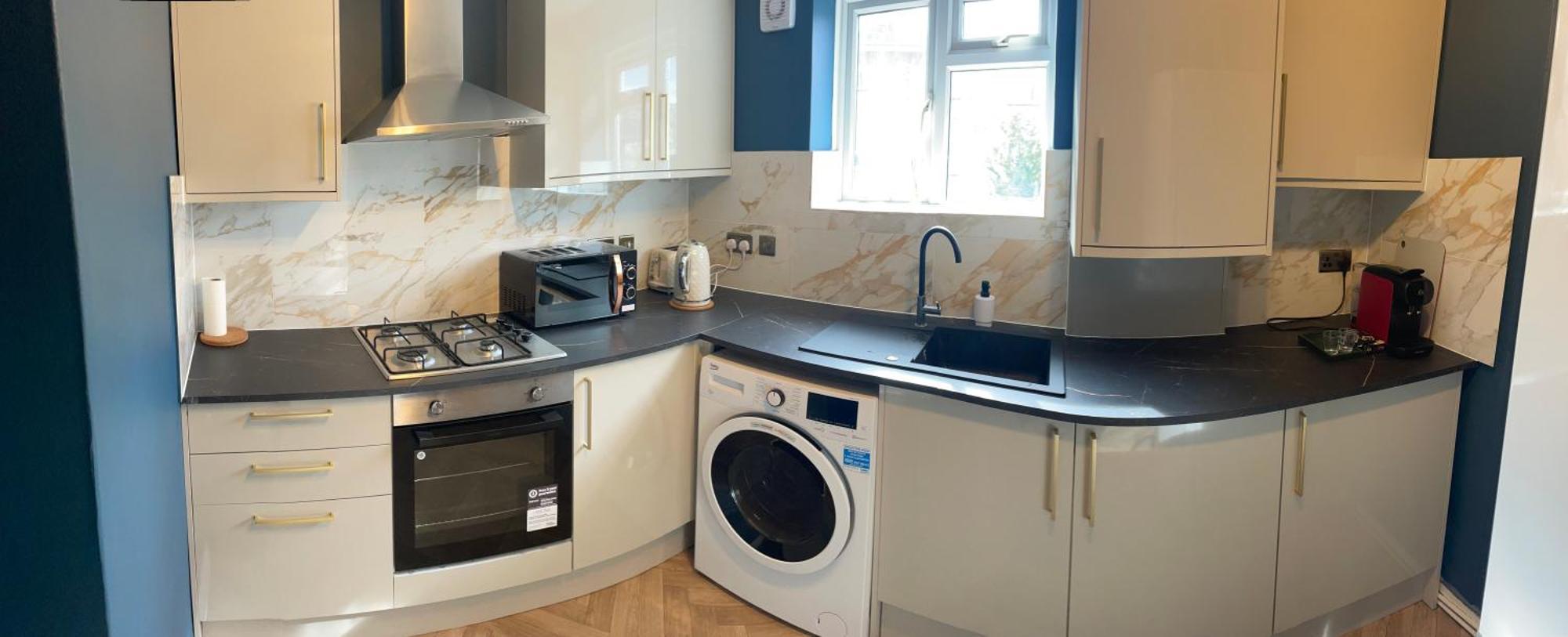 Appartement Elegant 2 Bedroom Flat In Chiswick Near Tube Stations Londres