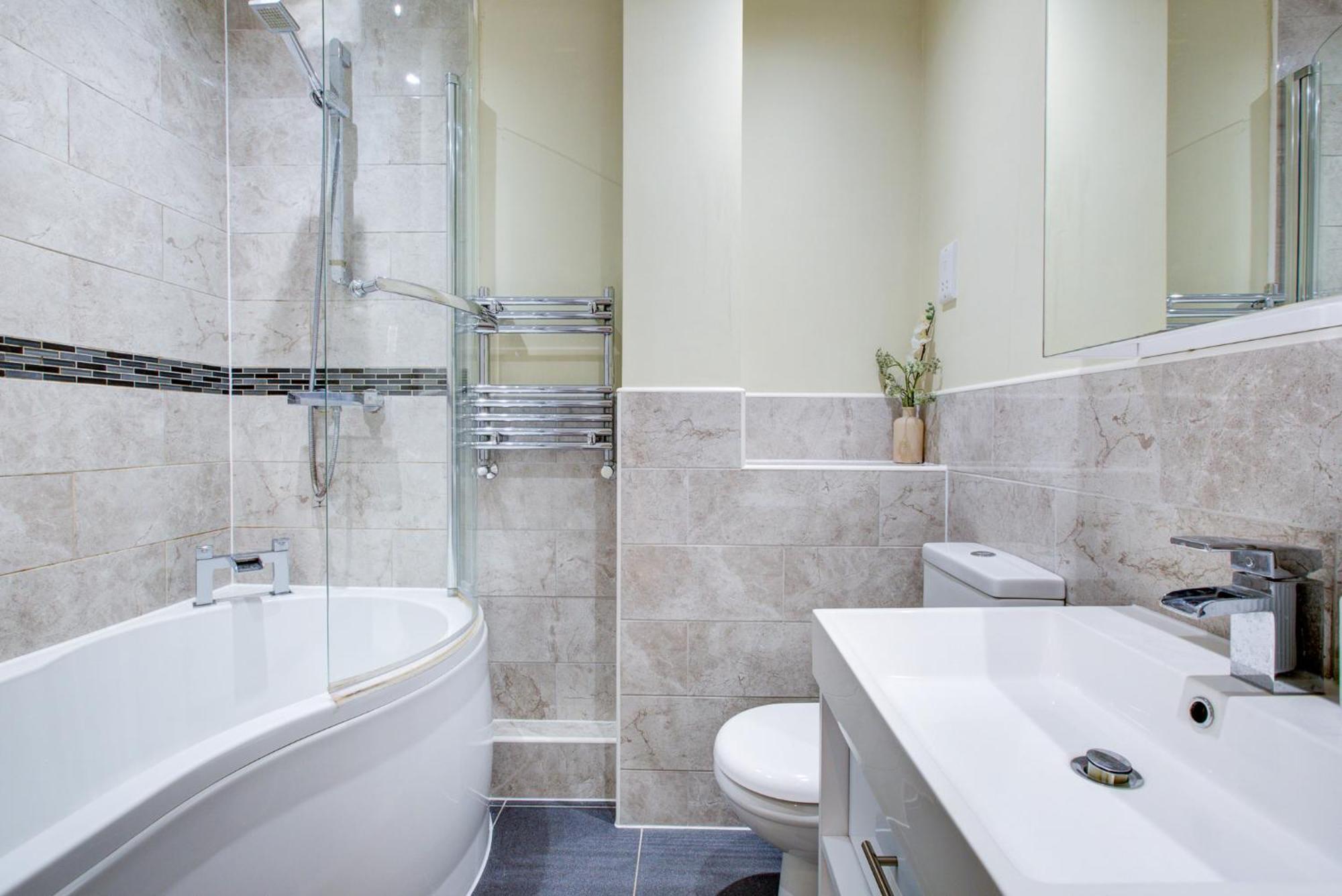 Appartement Spacious & Modern 2 Bed Sleeps 5 In Walthamstow Londres