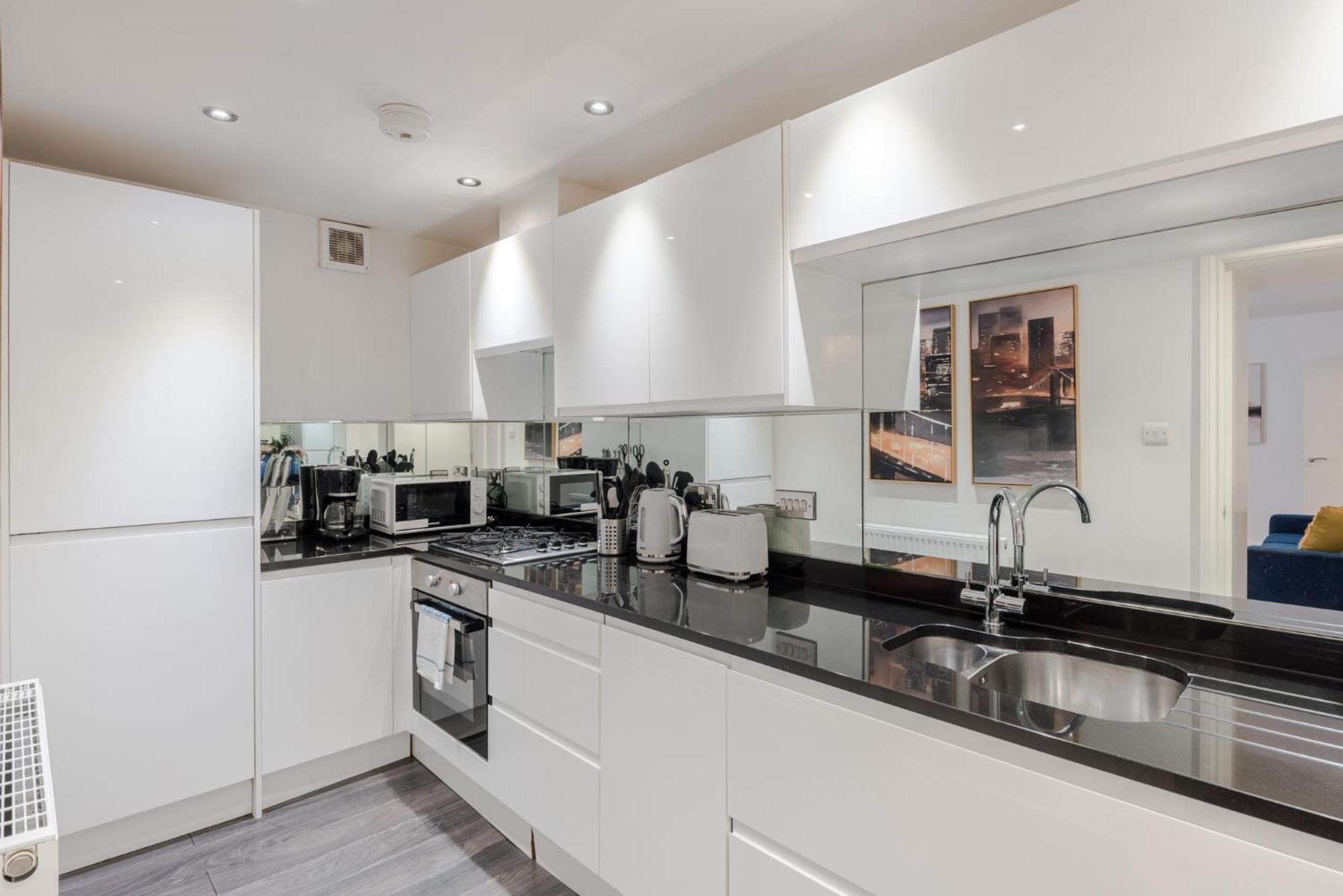 Leilighet Gloucester Place/marylebone *