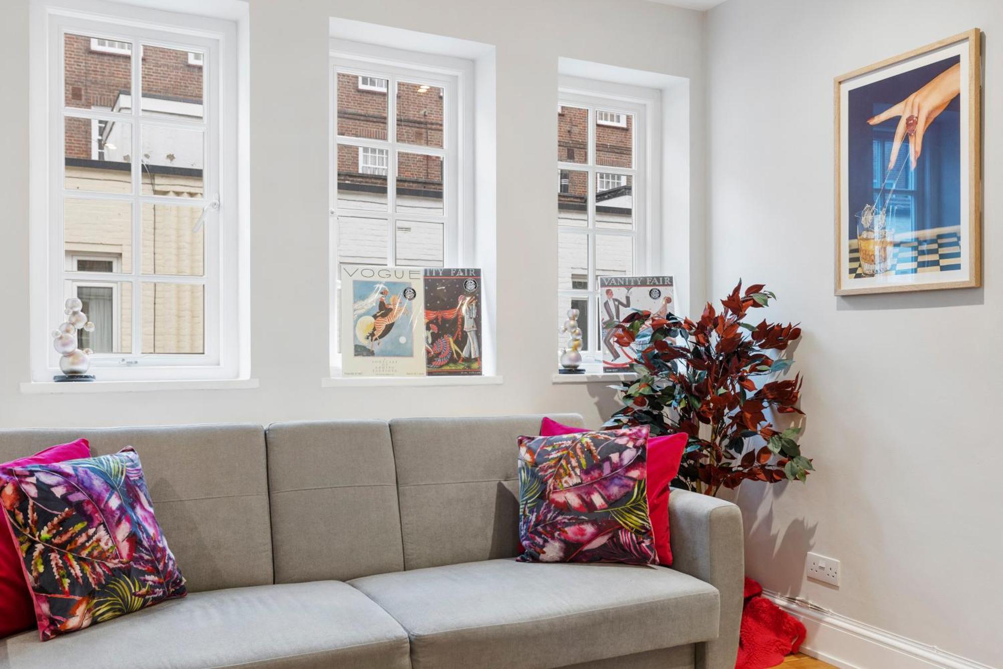Family Mews Next To Hyde Park London