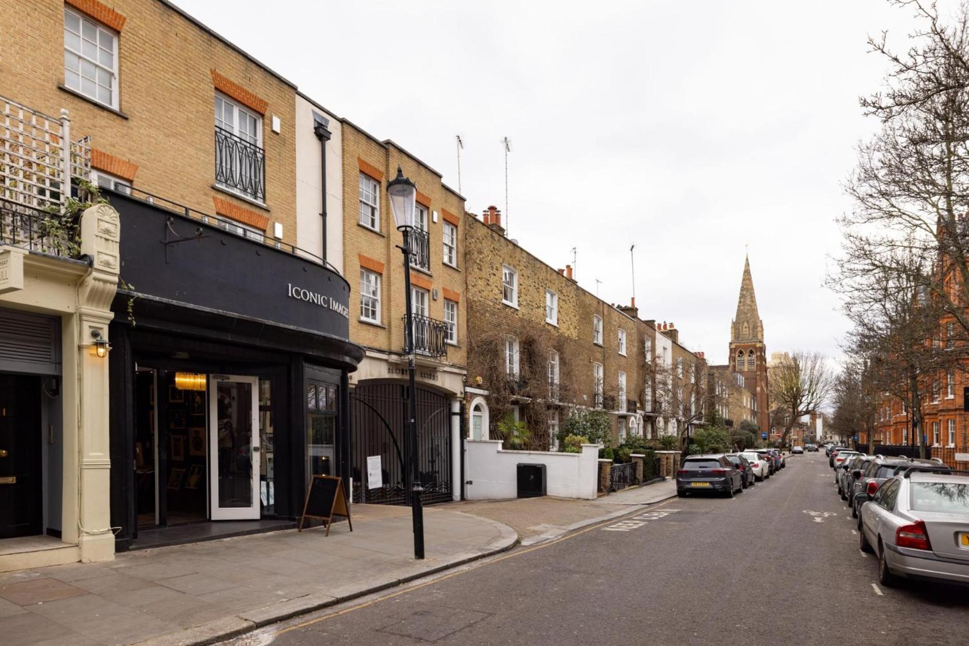 The Chelsea Flower - 1 Bedroom With Terrace In Chelsea Appartamento Londra