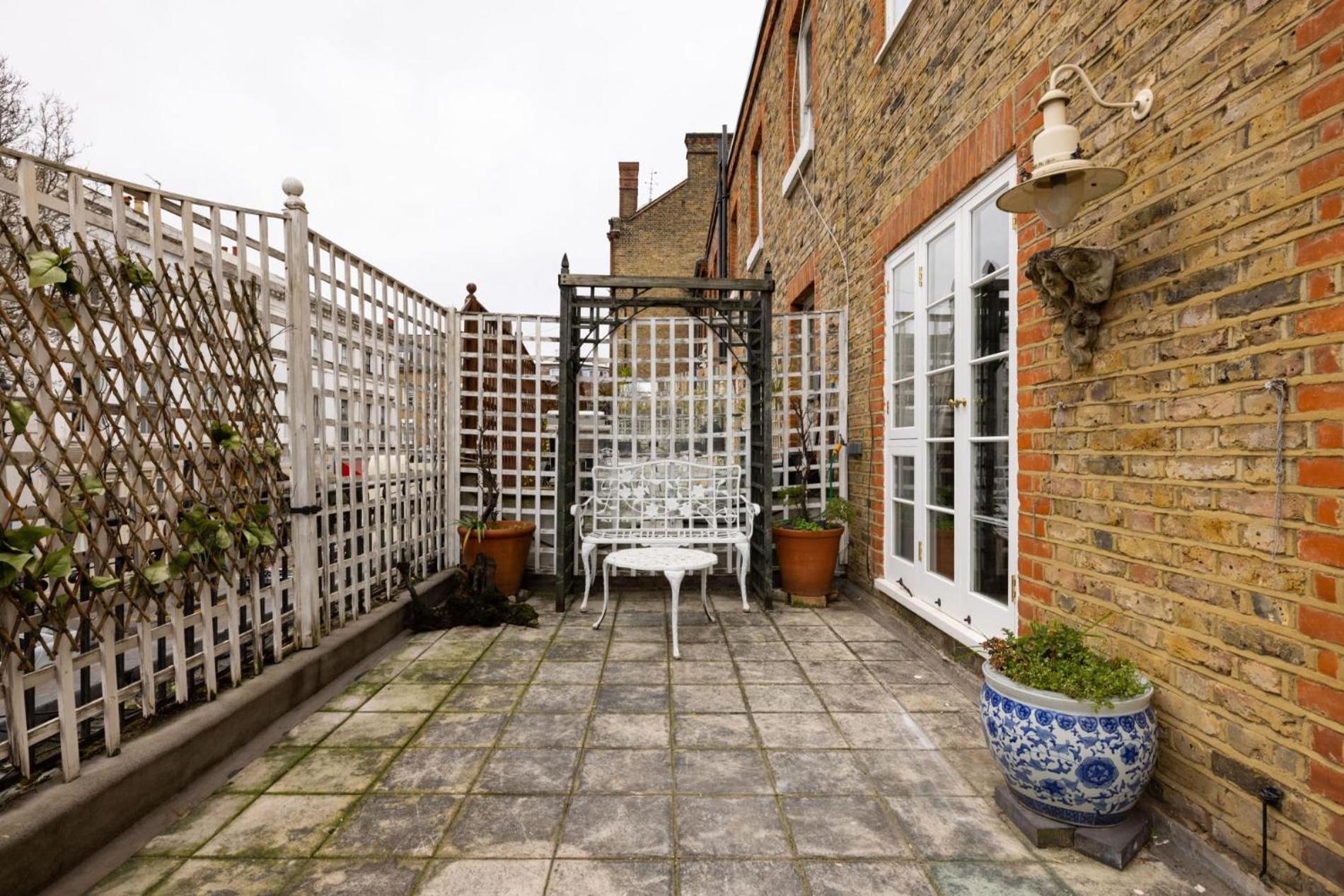 The Chelsea Flower - 1 Bedroom With Terrace In Chelsea * Londra