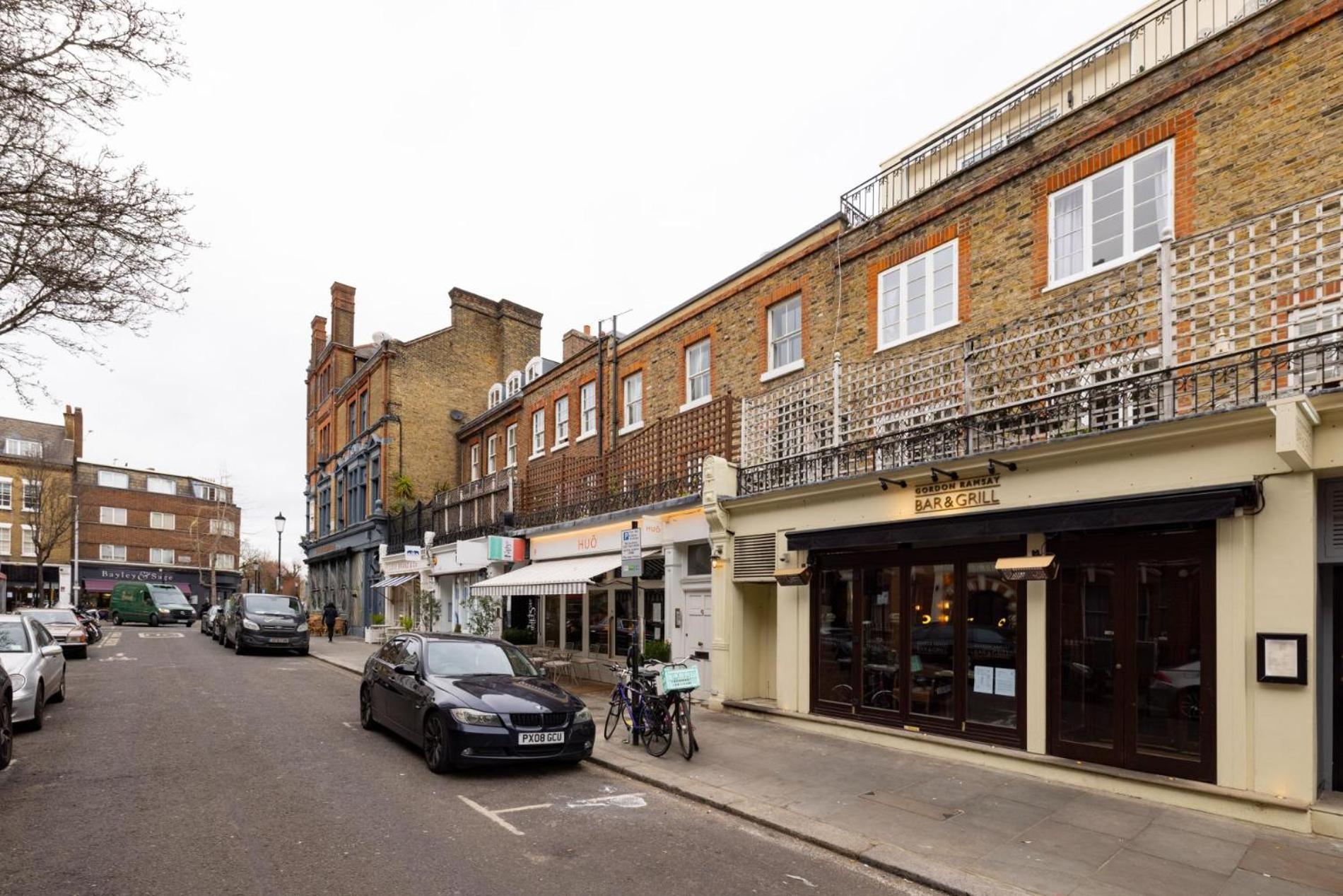 The Chelsea Flower - 1 Bedroom With Terrace In Chelsea Londra