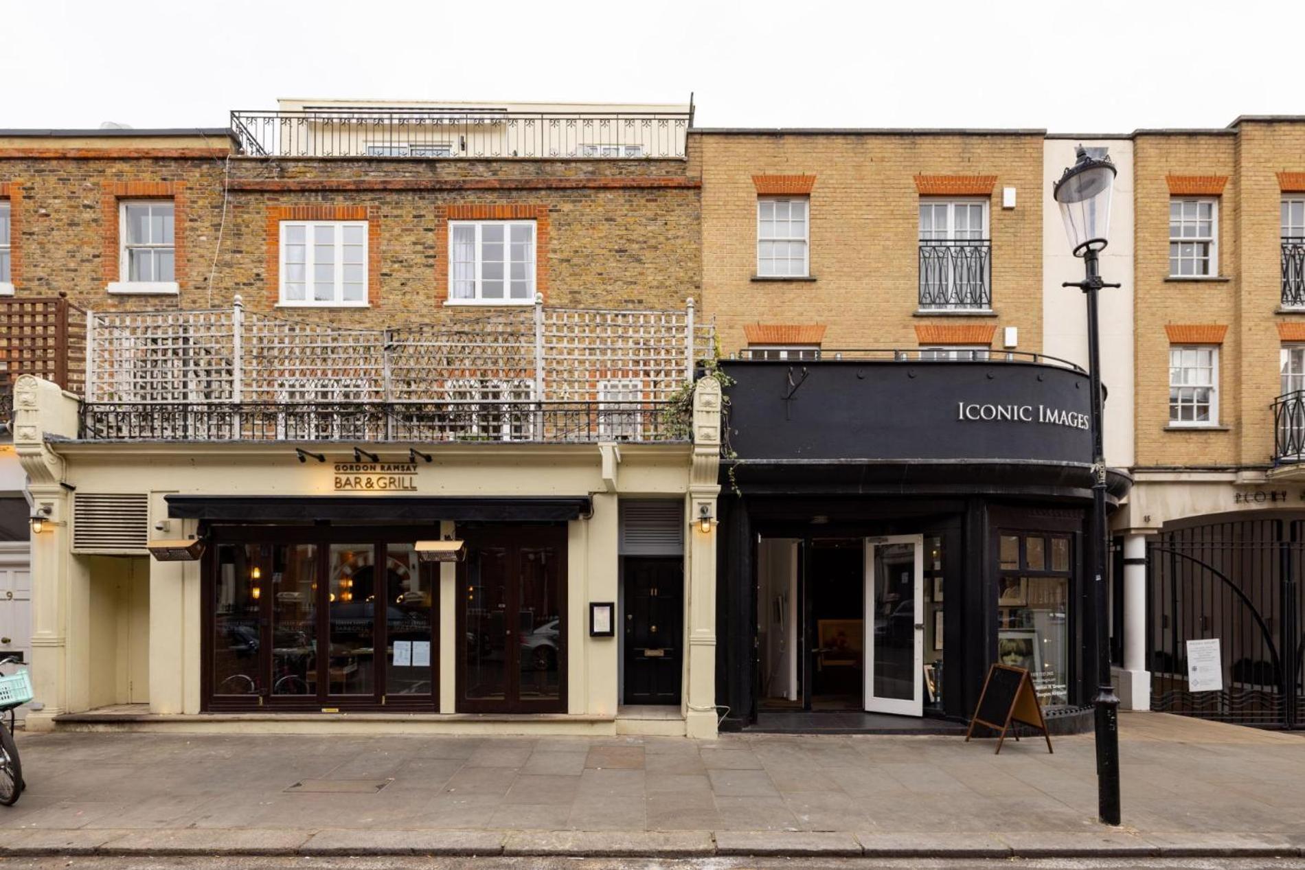 The Chelsea Flower - 1 Bedroom With Terrace In Chelsea Londra