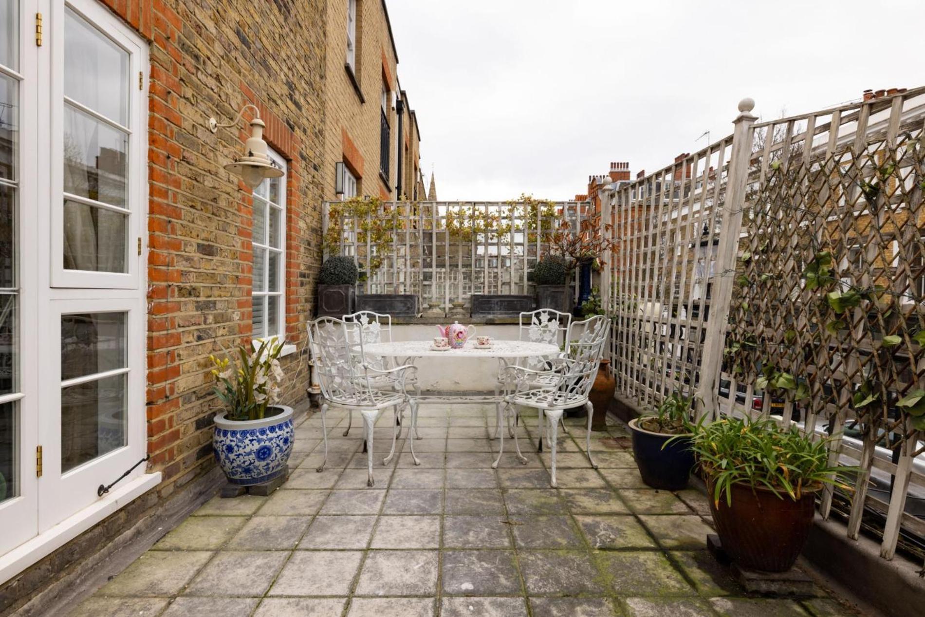 The Chelsea Flower - 1 Bedroom With Terrace In Chelsea Appartamento