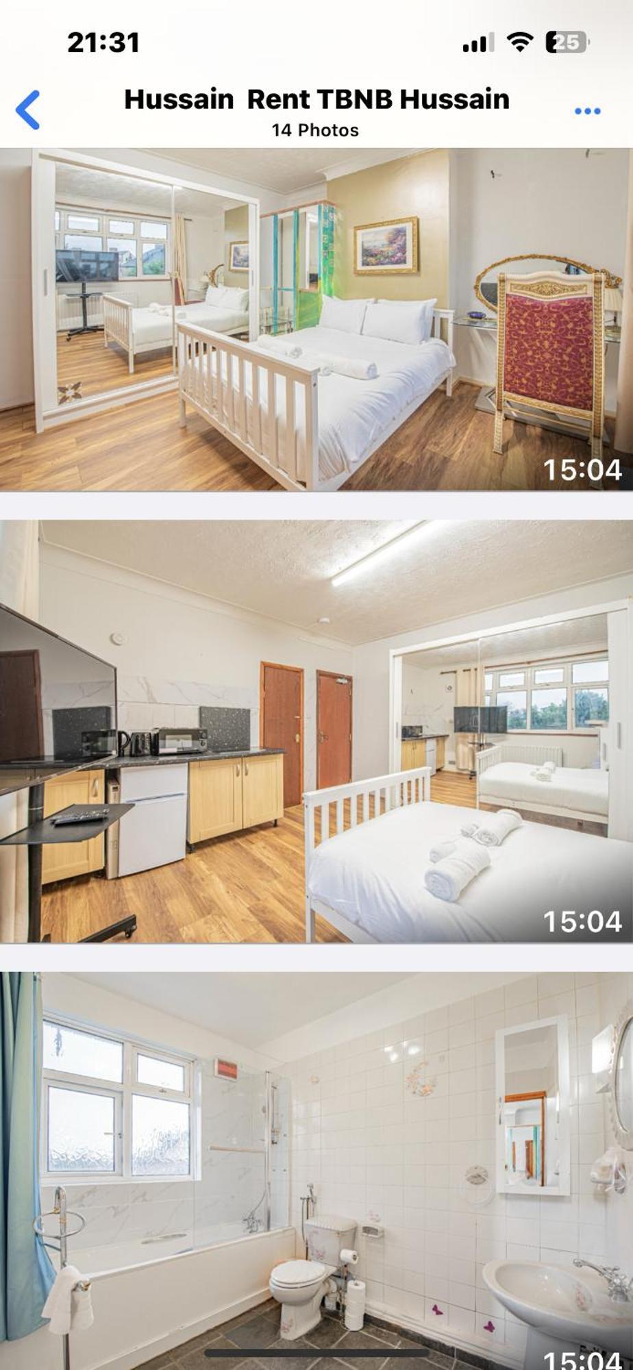 Appartement Shaheen 2 Londen