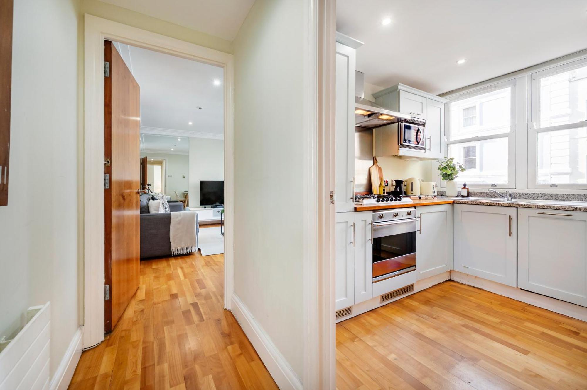 Lejlighed Location Trafalgar Square 1 Bedr, 3 Beds, Sleeps 6