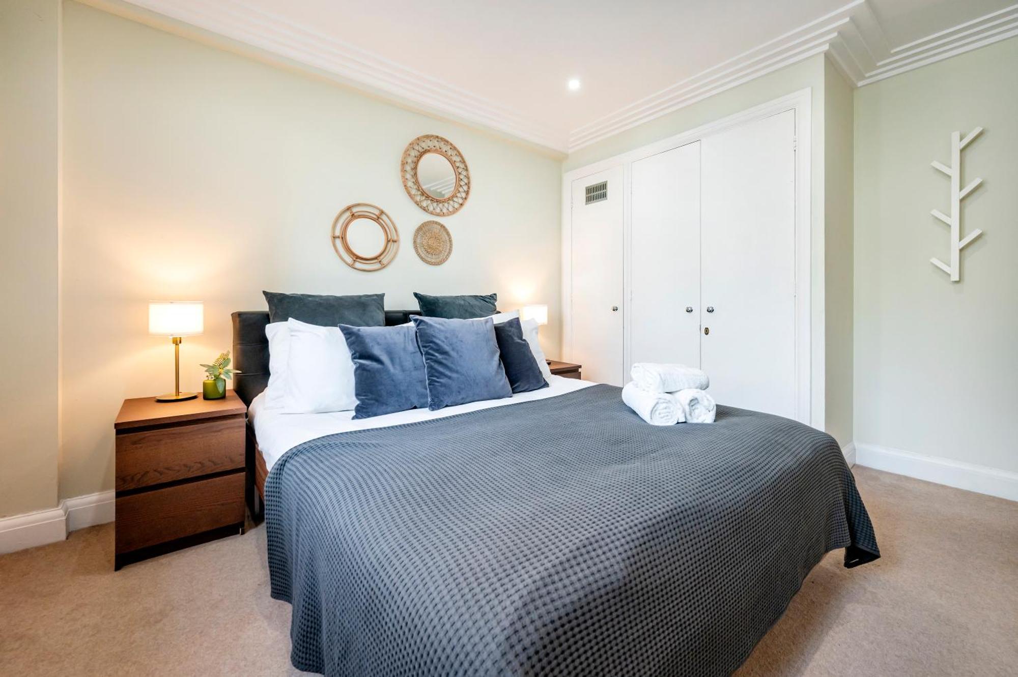 Location Trafalgar Square 1 Bedr, 3 Beds, Sleeps 6 Lejlighed London