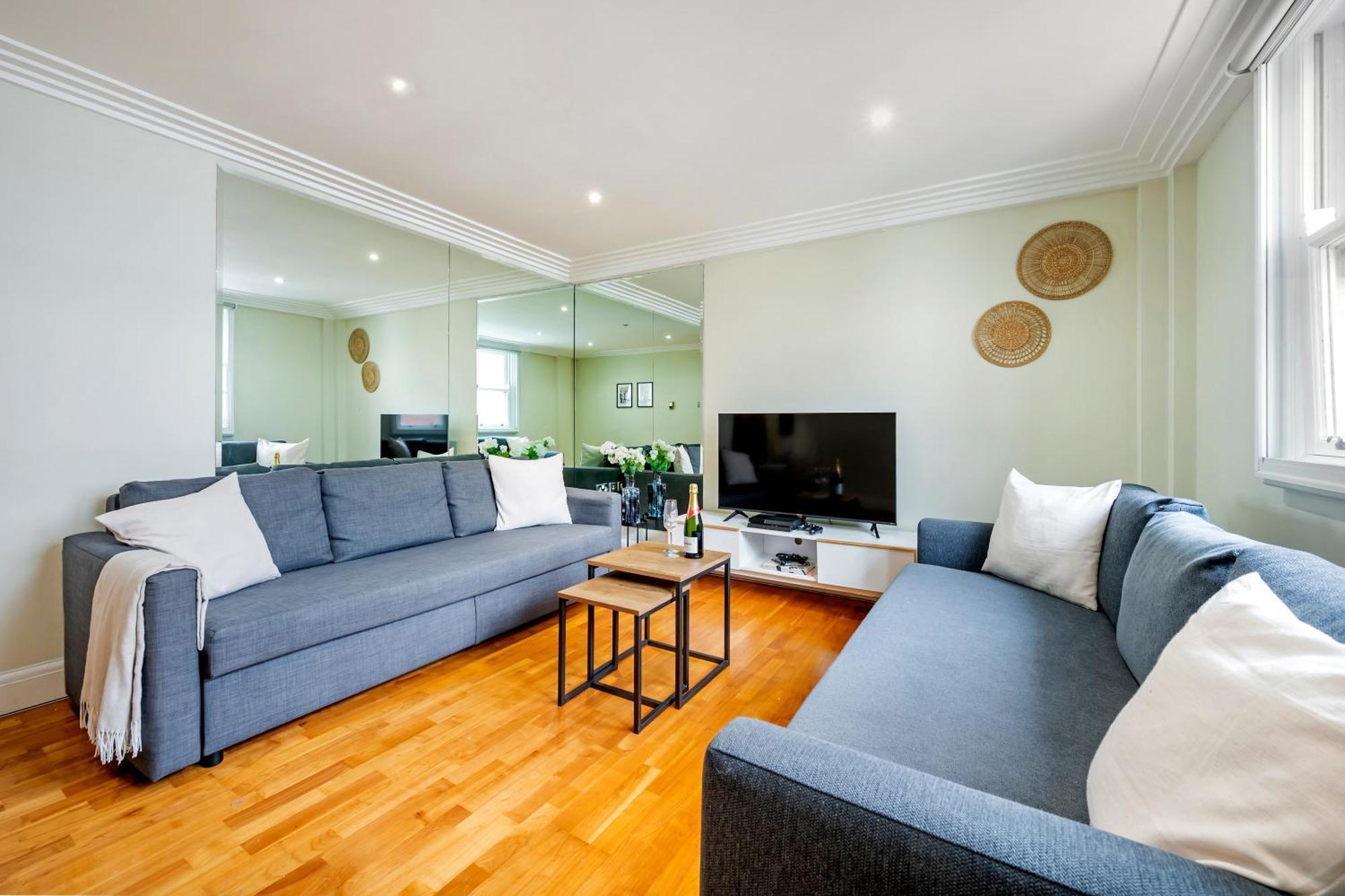 Location Trafalgar Square 1 Bedr, 3 Beds, Sleeps 6 Lejlighed *